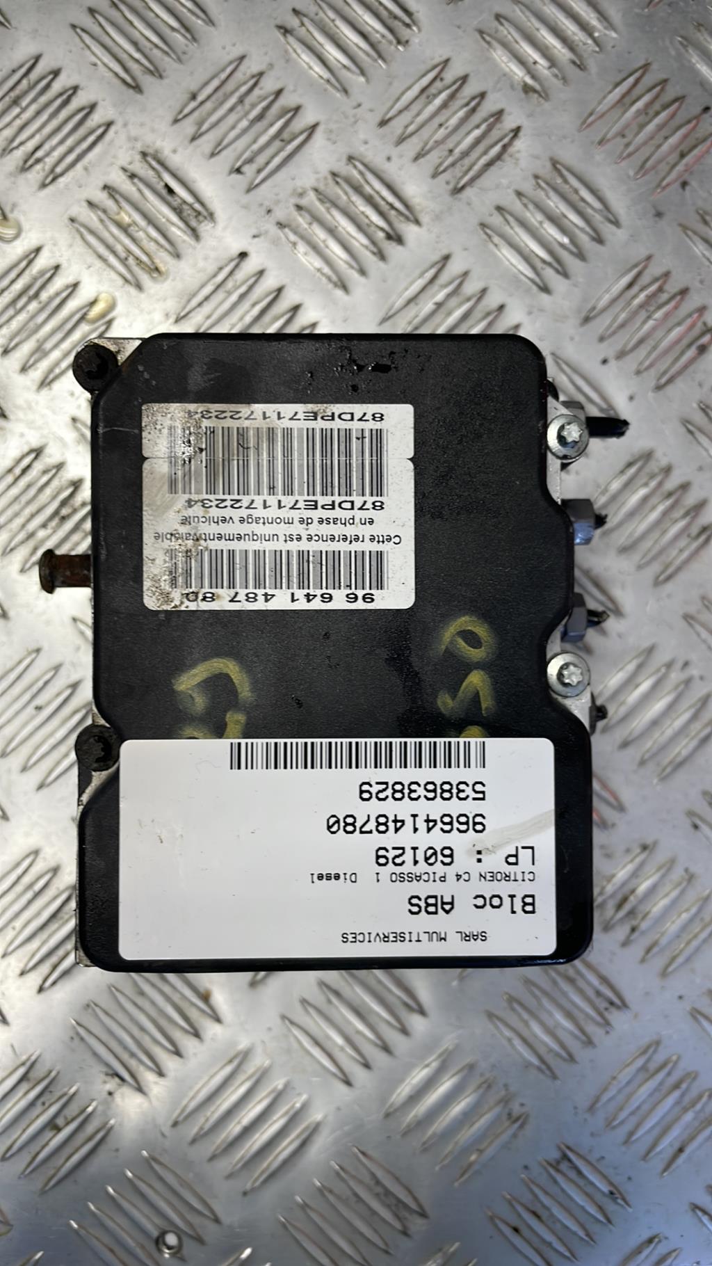 Blocco ABS (antibloccaggio freni) CITROEN C4 PICASSO 1 Diésel - 1