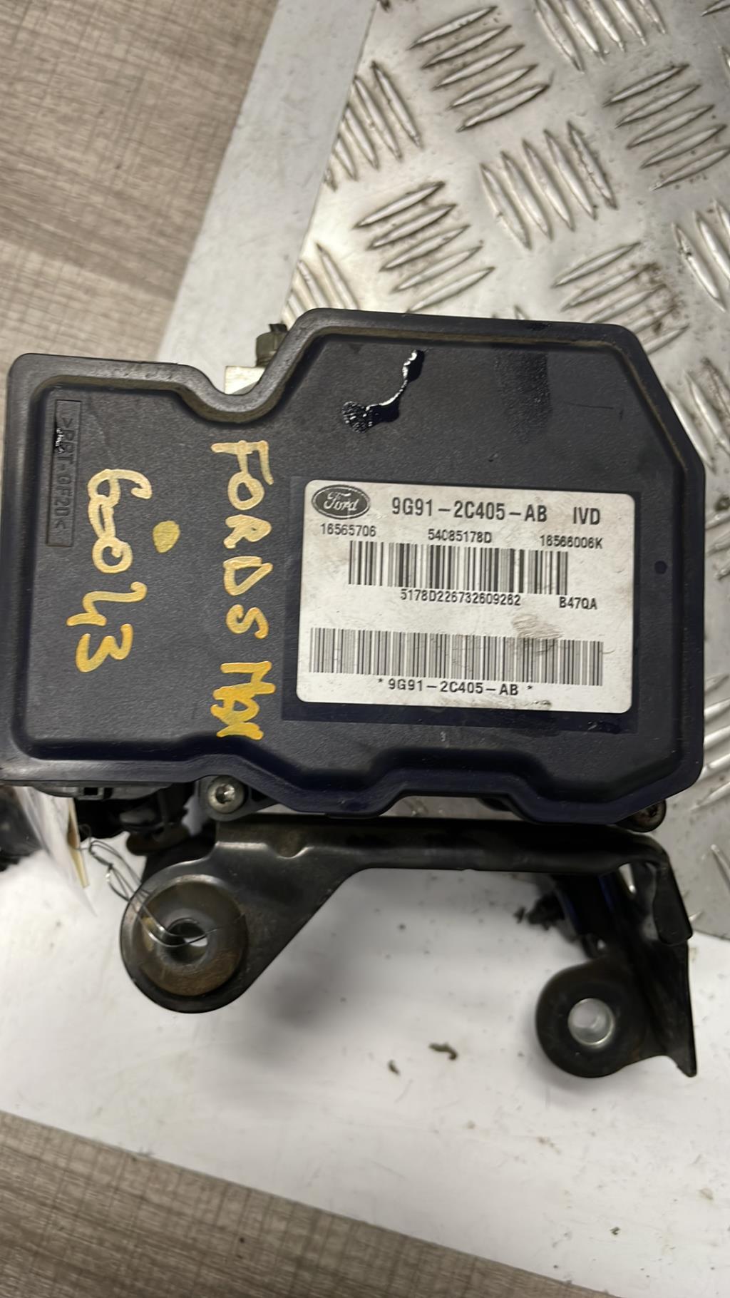Blocco ABS (antibloccaggio freni) FORD S-MAX 1 PHASE 2 Diésel - 1