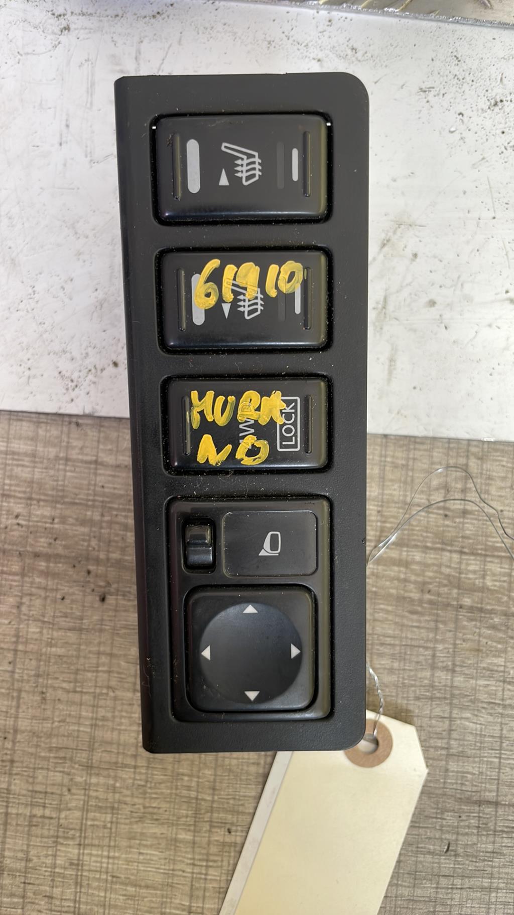 Commande retroviseurs NISSAN MURANO 1 Essence - 1