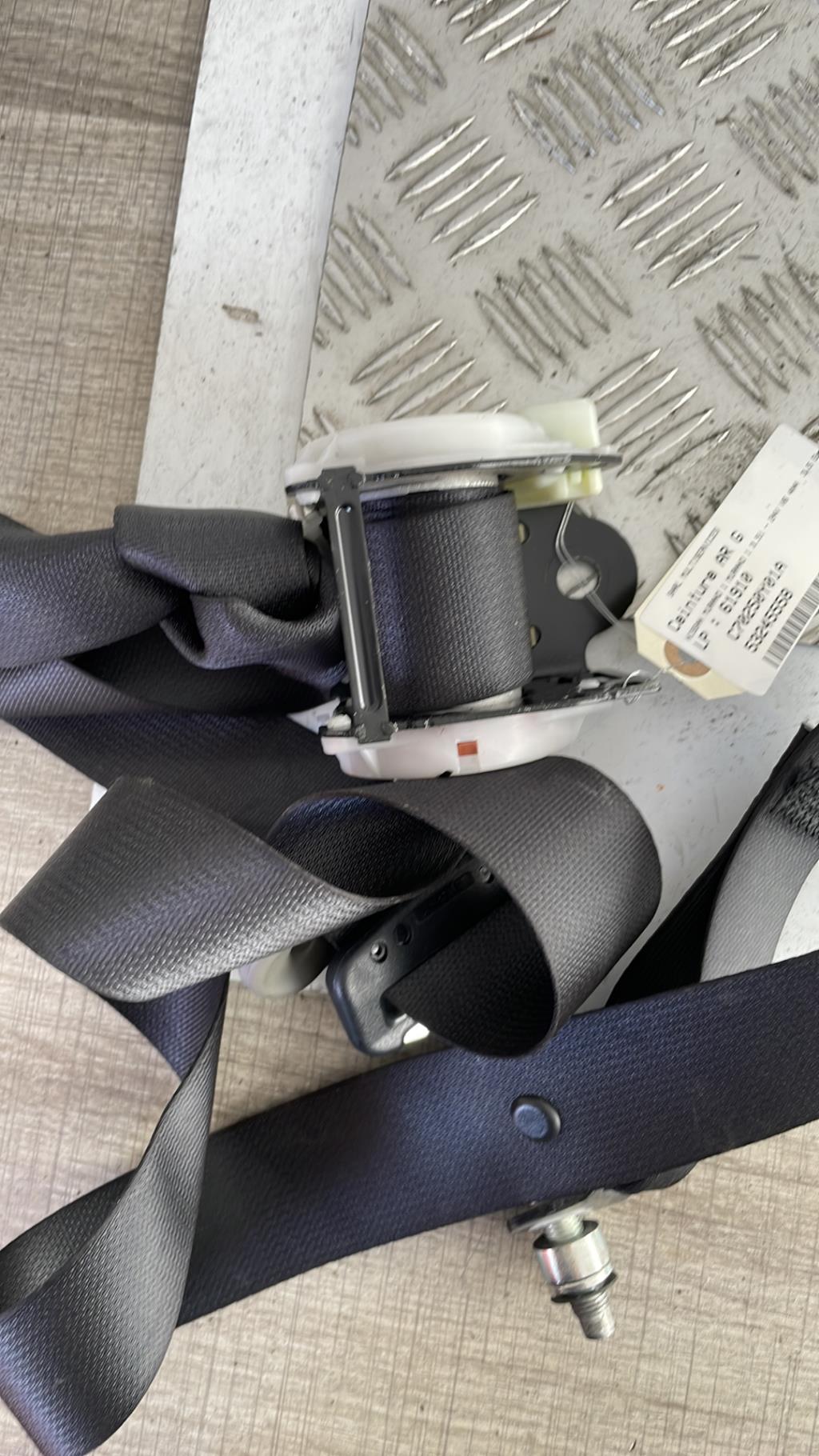 Cintura di sicurezza posteriore sinistra NISSAN MURANO 1 Gasolina - 1