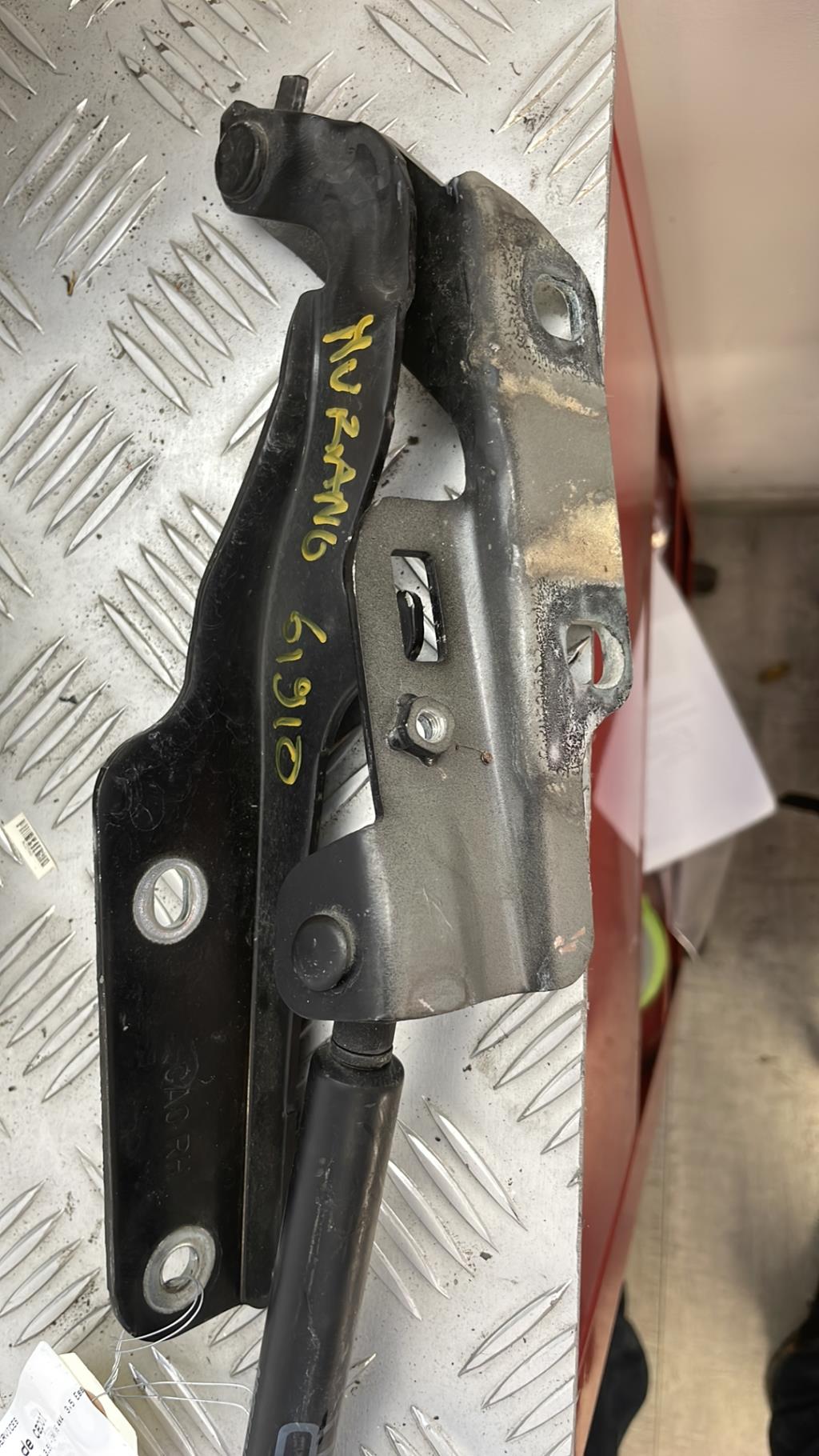 Cerniera cofano NISSAN MURANO 1 Gasolina - 1