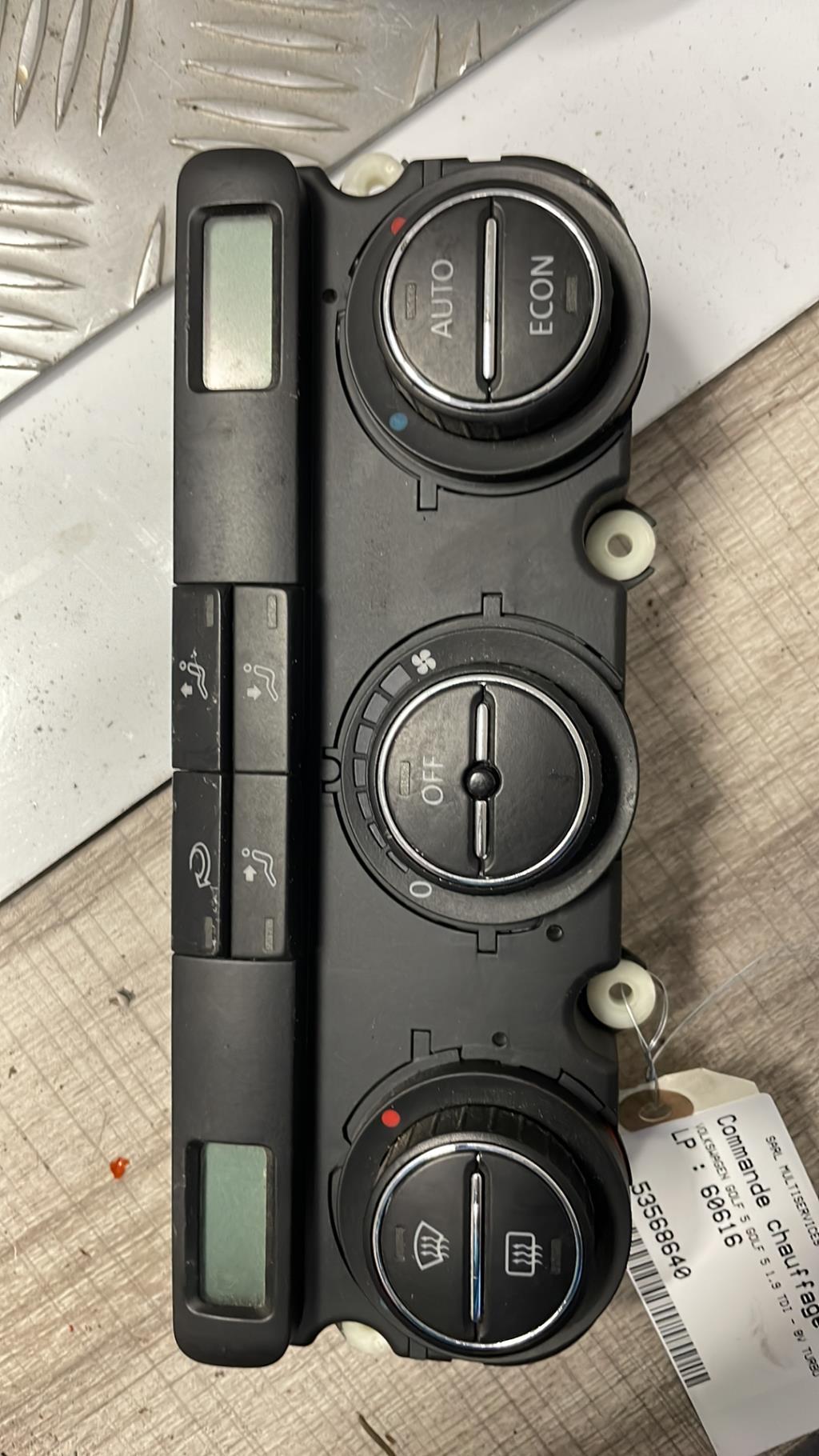 Commande chauffage VOLKSWAGEN GOLF 5 Diesel - 1