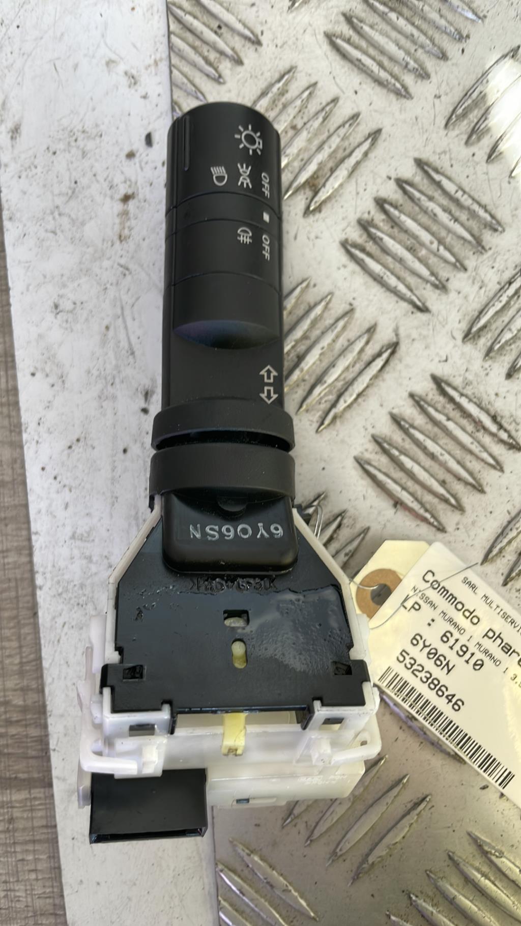 Devio luci NISSAN MURANO 1 Gasolina - 1