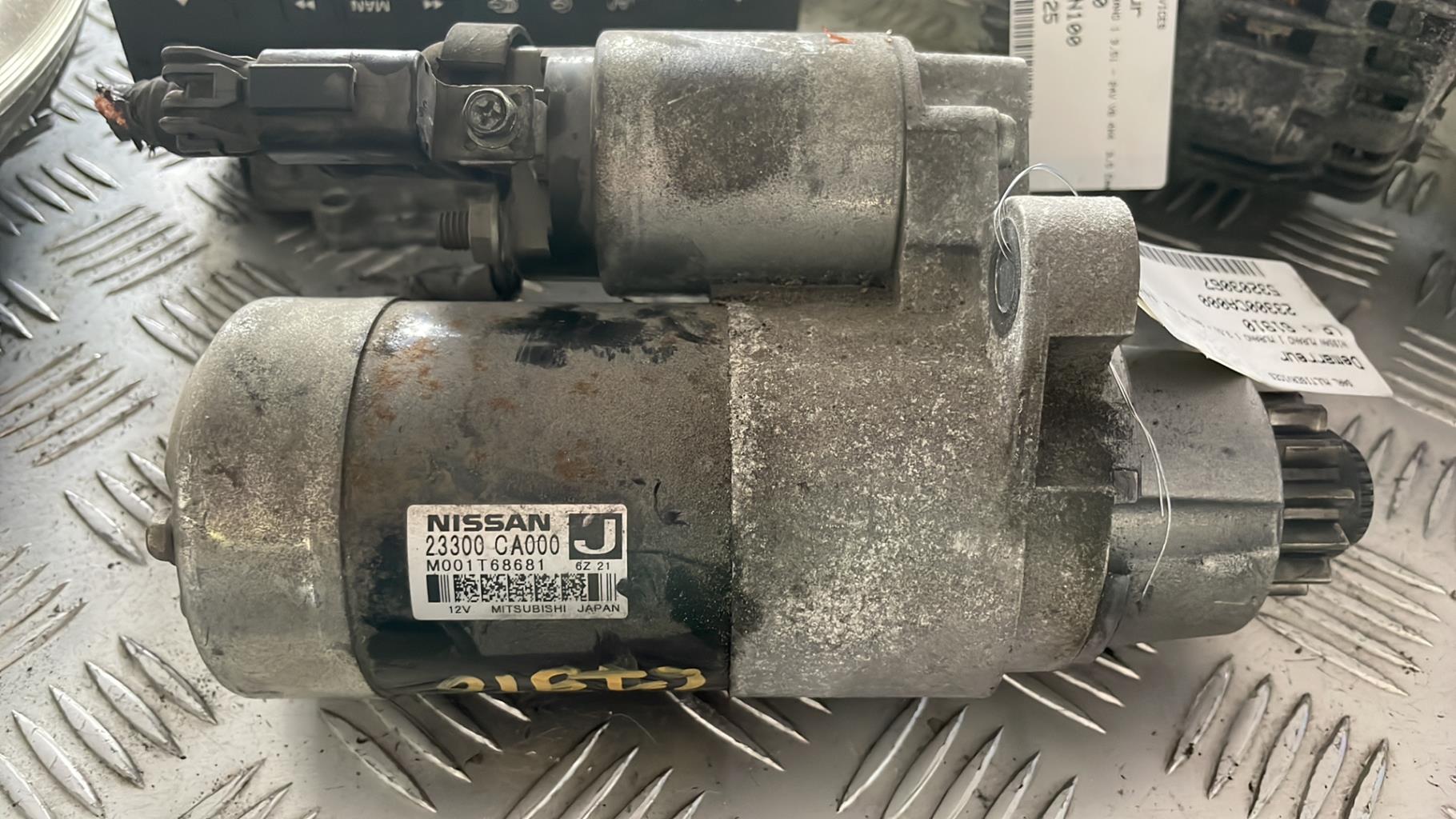 Motorino avviamento NISSAN MURANO 1 Gasolina - 1