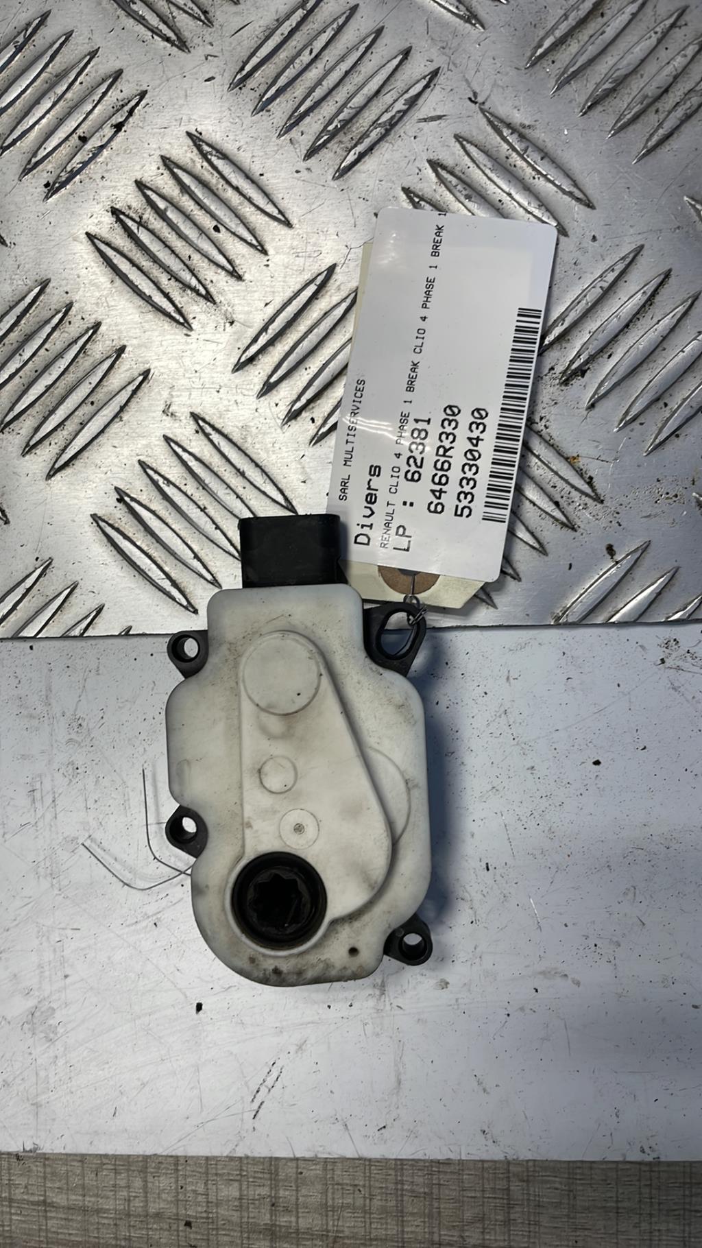 Module électronique RENAULT CLIO 4 PHASE 1 BREAK Diesel - 1