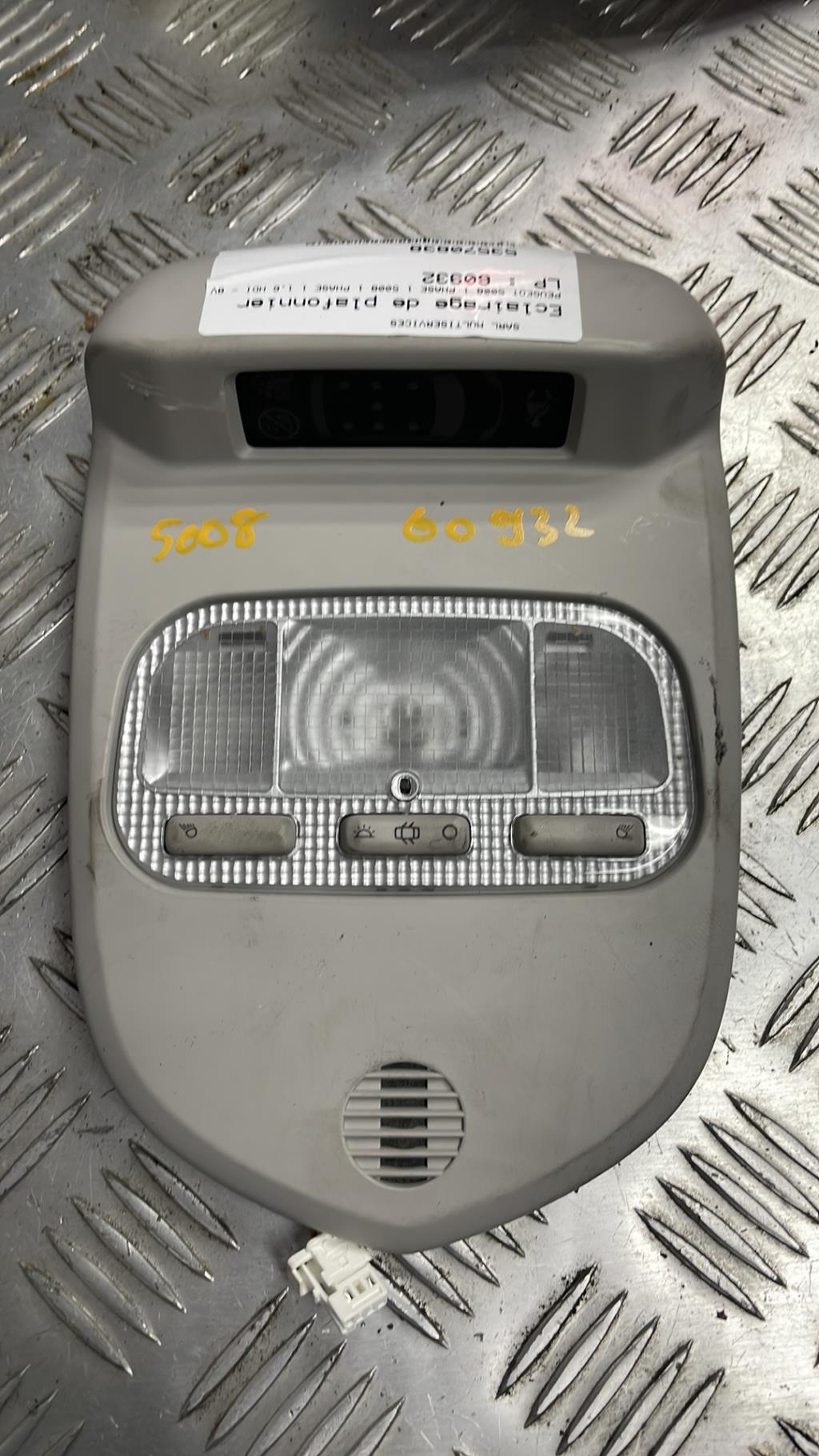 Luce di cortesia PEUGEOT 5008 1 PHASE 1 Diésel - 1