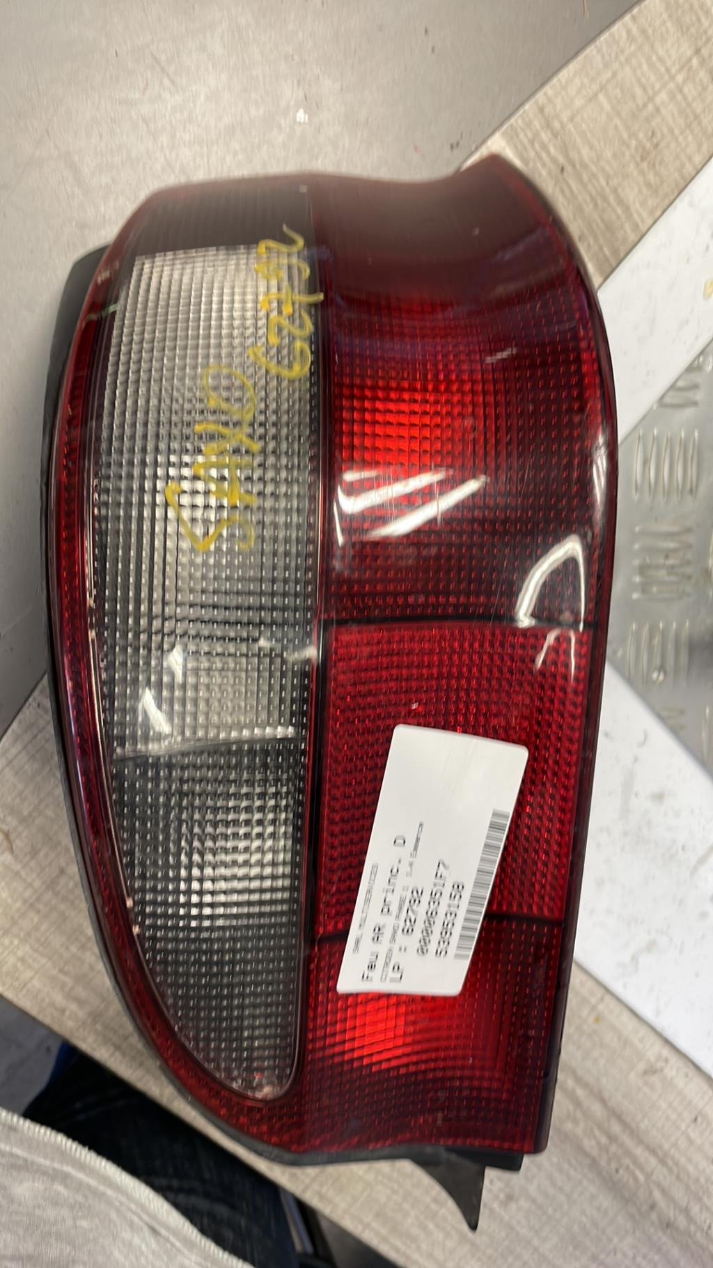Fanale posteriore principale destro (luci) CITROEN SAXO PHASE 1 Gasolina - 1