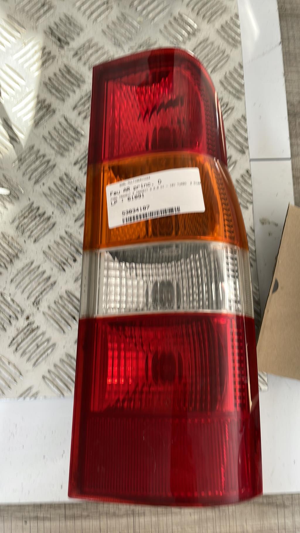 Fanale posteriore principale destro (luci) FORD TRANSIT 3 Diésel - 1