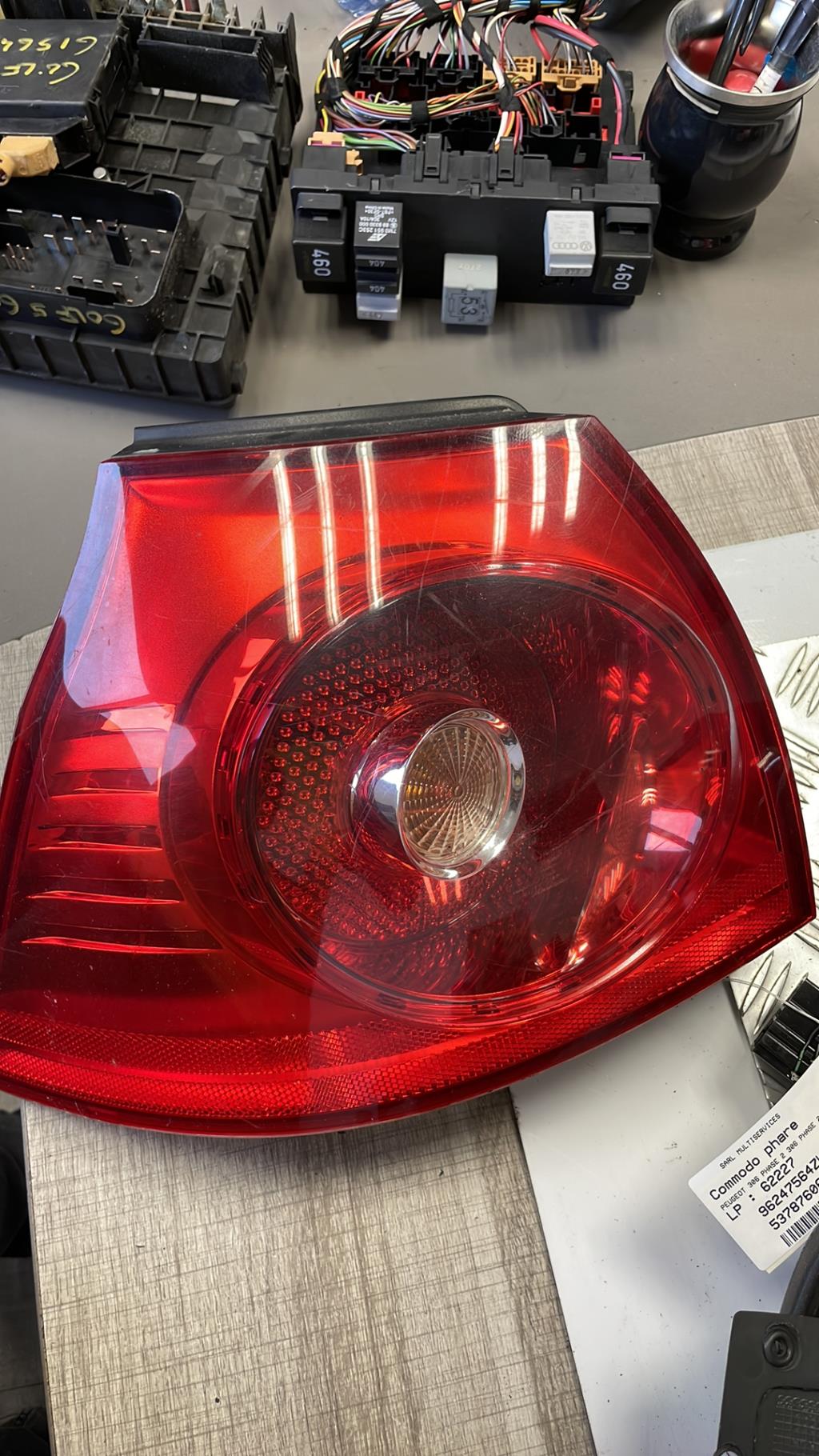Fanale posteriore principale sinistro (luci) VOLKSWAGEN GOLF 5 Diésel - 1