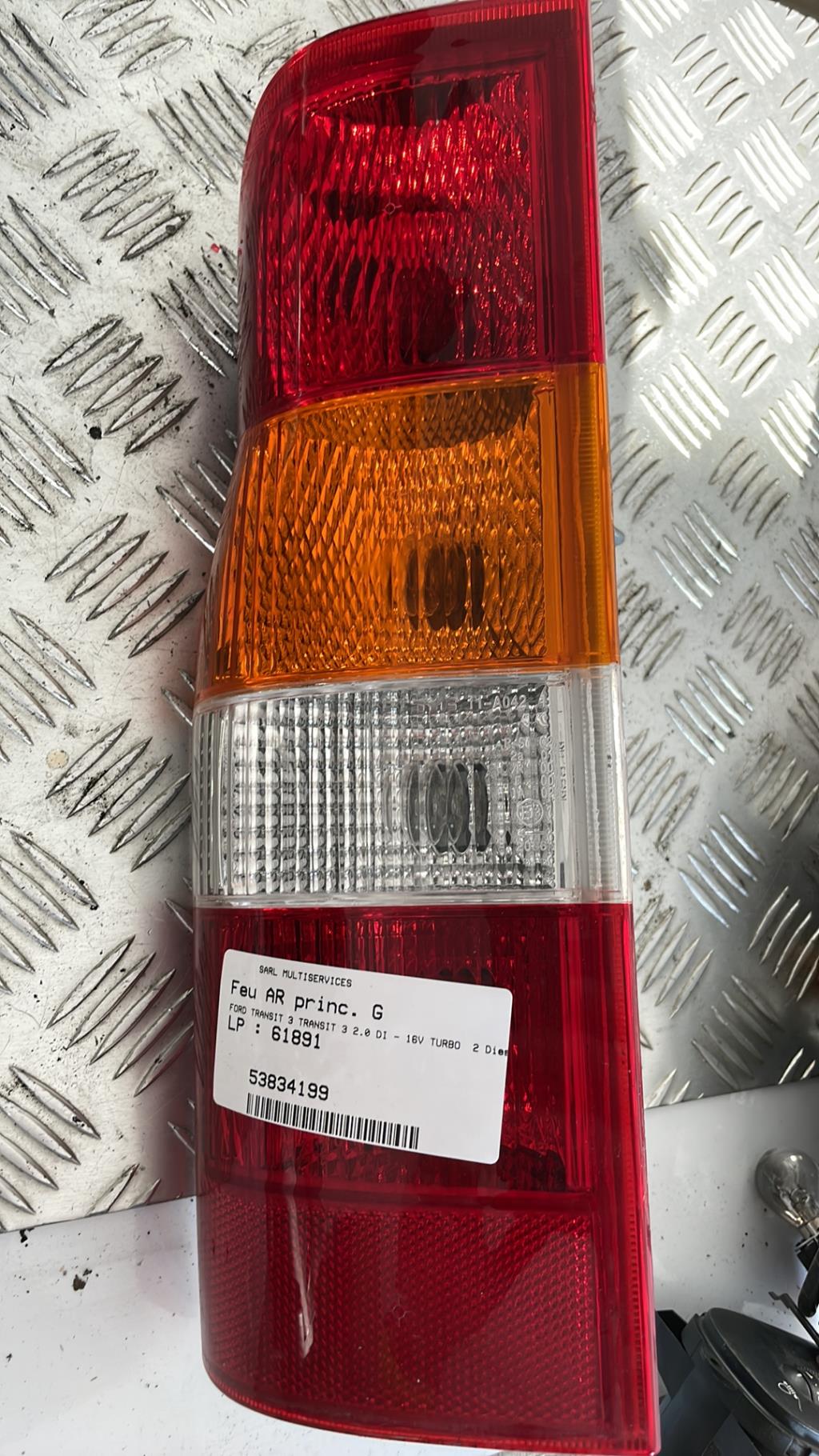 Fanale posteriore principale sinistro (luci) FORD TRANSIT 3 Diésel - 1