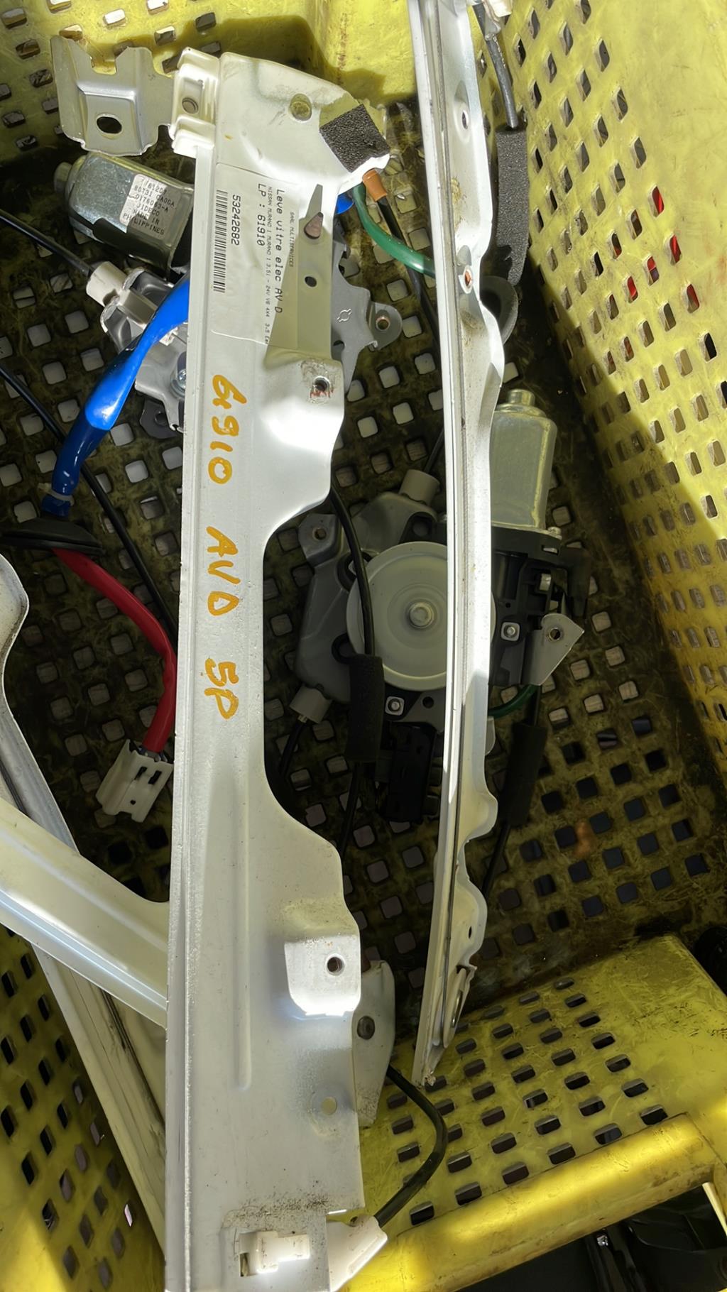 Alzacristalli elettrico anteriore destro NISSAN MURANO 1 Gasolina - 1