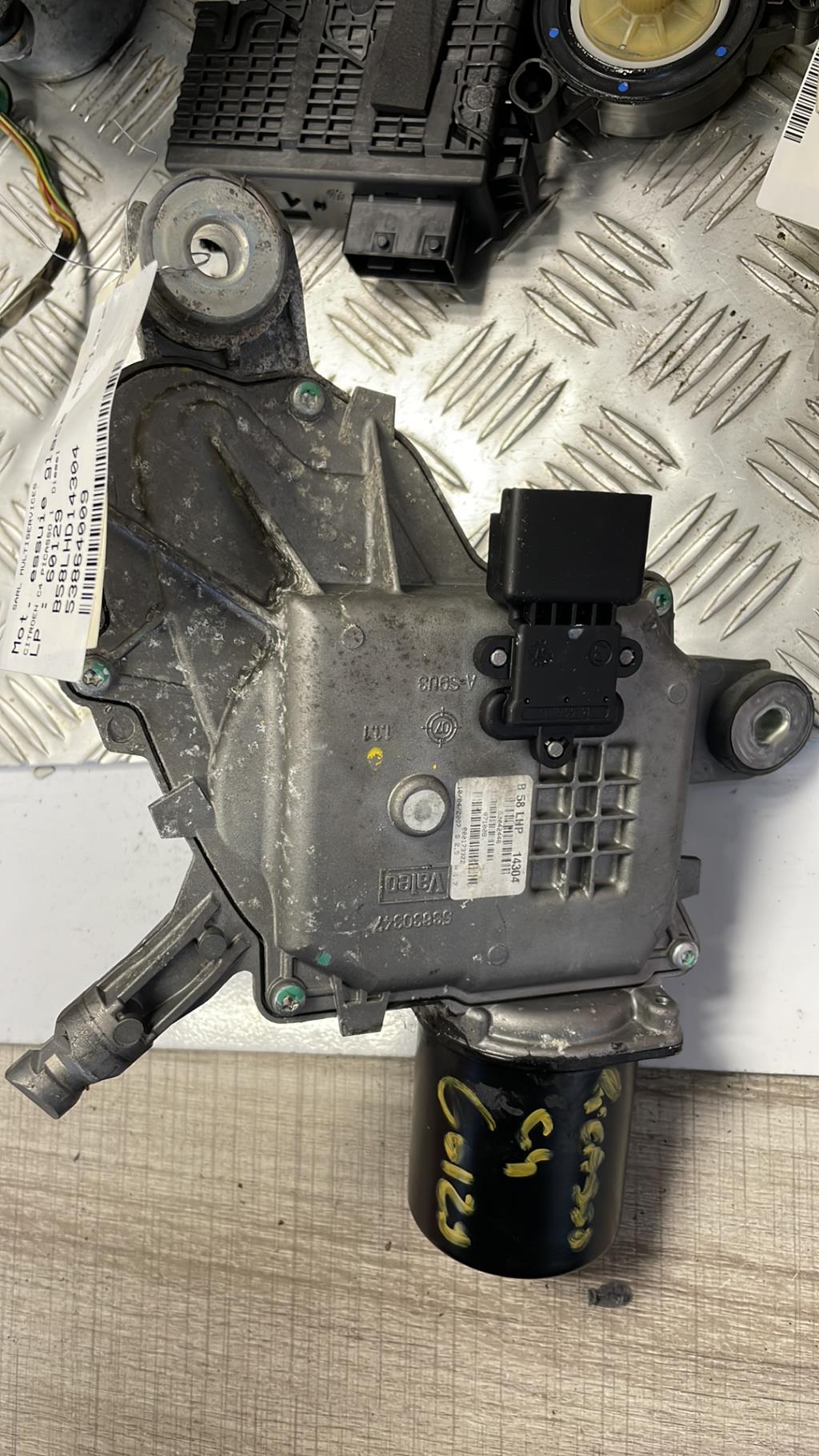Motore tergicristallo posteriore destro CITROEN C4 PICASSO 1 Diésel - 1