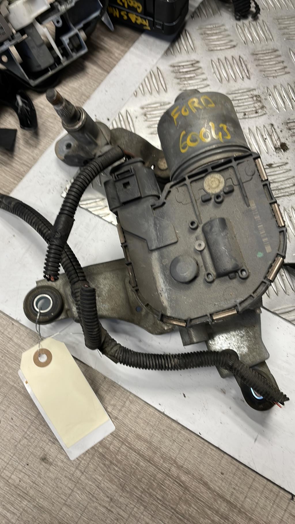 Motore tergicristallo anteriore FORD S-MAX 1 PHASE 2 Diésel - 1