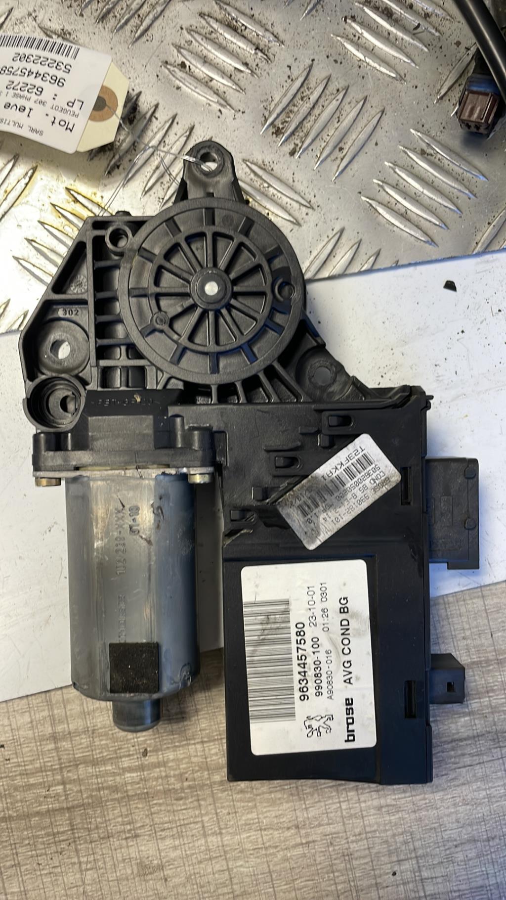 Motore alzacristalli anteriore sinistro PEUGEOT 307 PHASE 1 Diésel - 1
