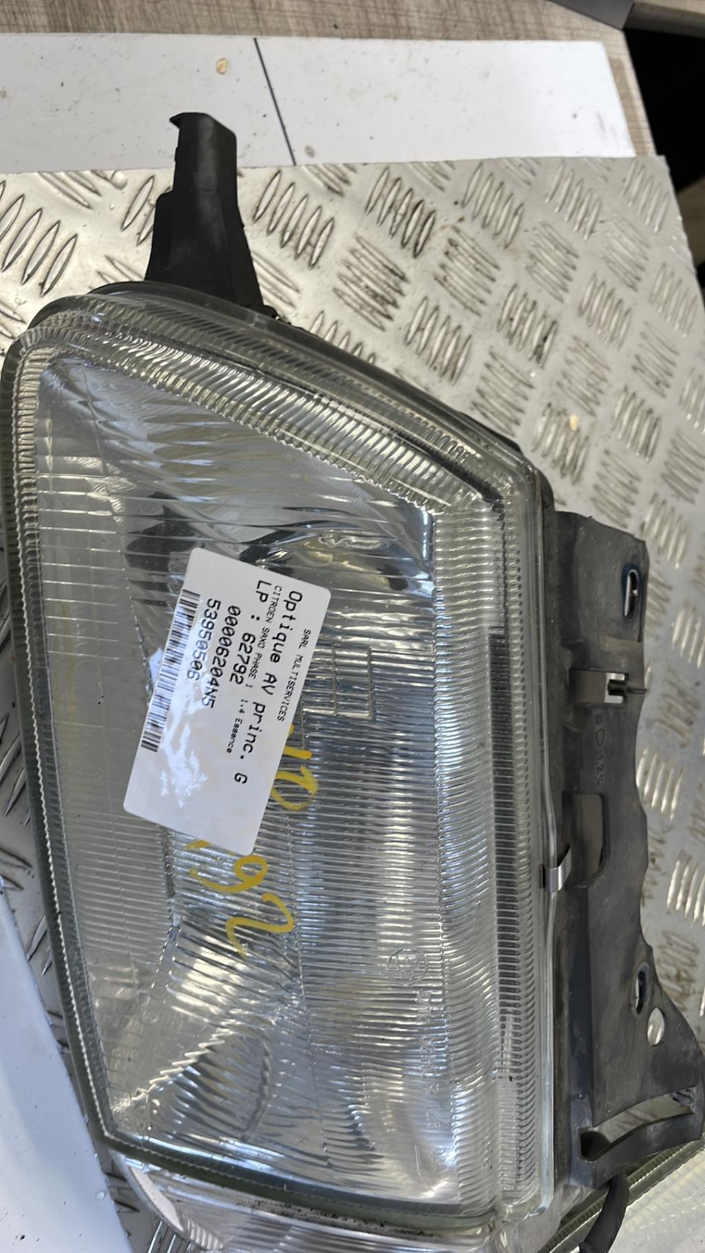 Gruppo ottico anteriore principale sinistro (luci)(faro) CITROEN SAXO PHASE 1 Gasolina - 1