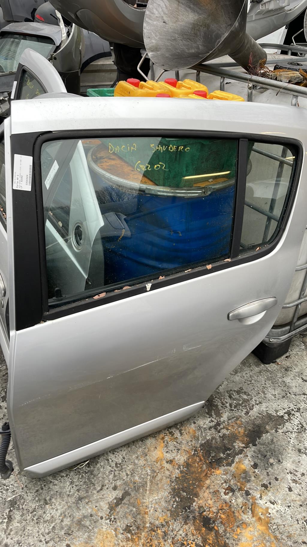Portiera posteriore sinistra DACIA SANDERO 1 Diésel - 1