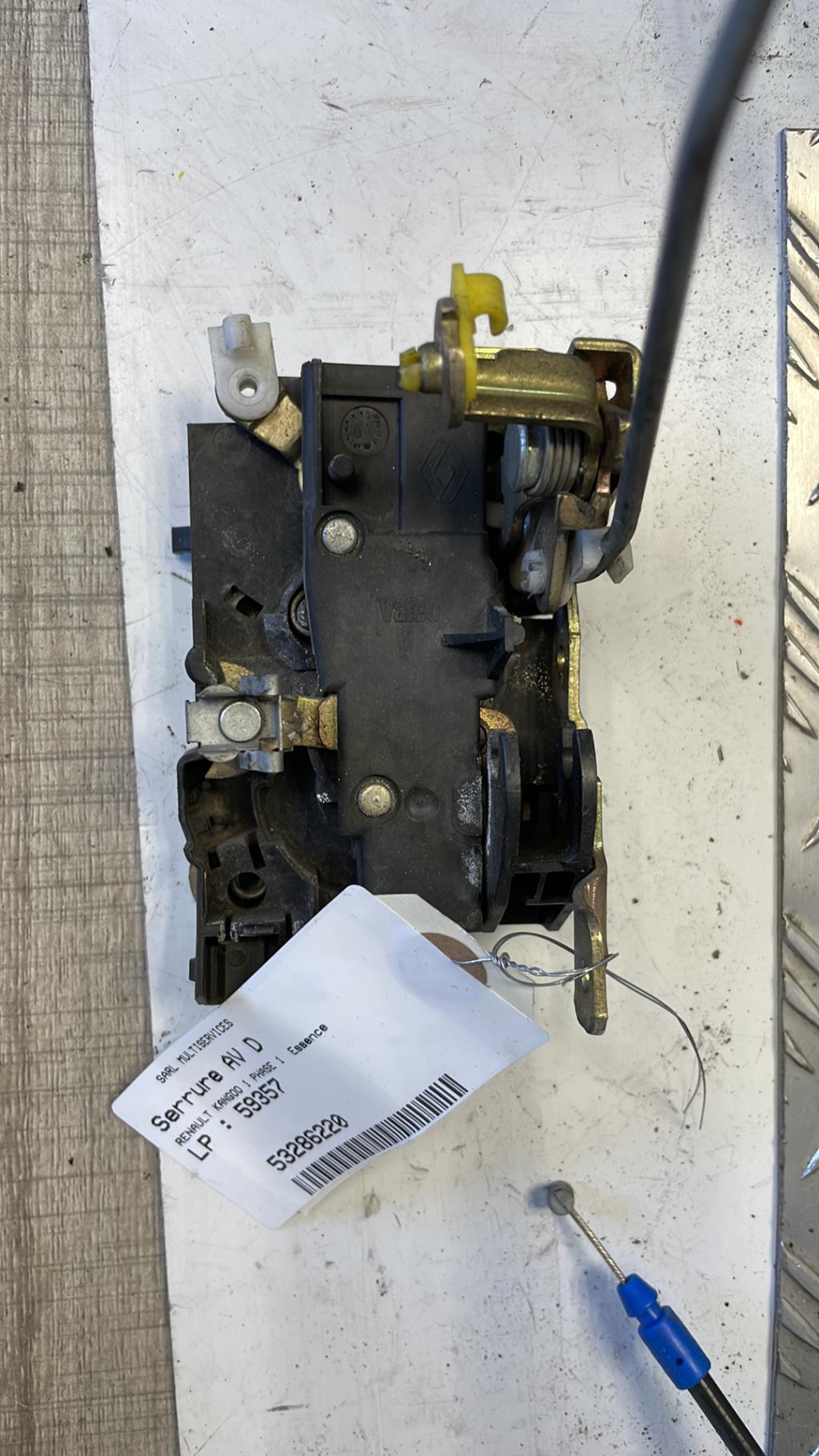 Serratura anteriore destra RENAULT KANGOO 1 PHASE 1 Gasolina - 1