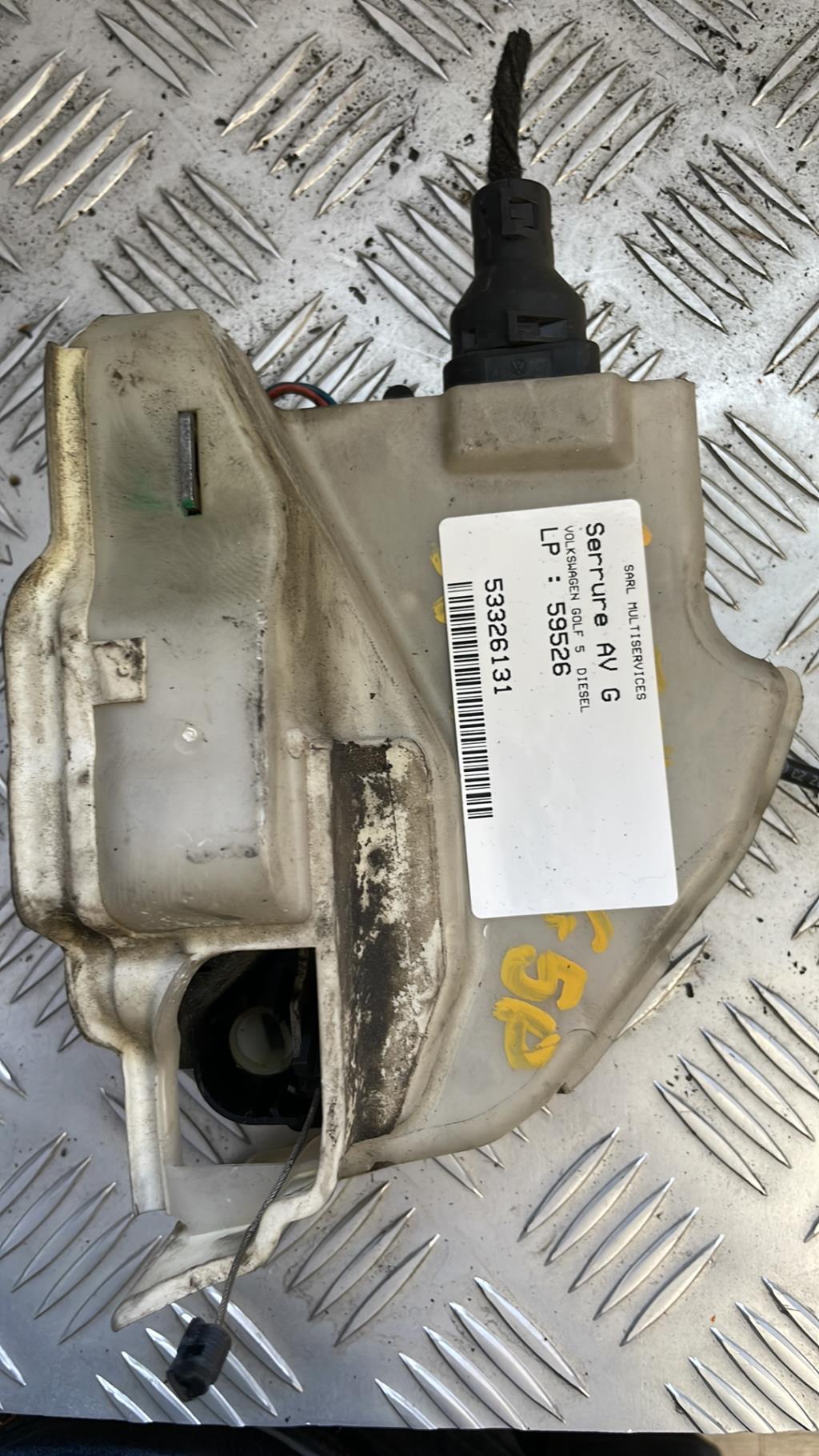 Serratura anteriore sinistra VOLKSWAGEN GOLF 5  - 1