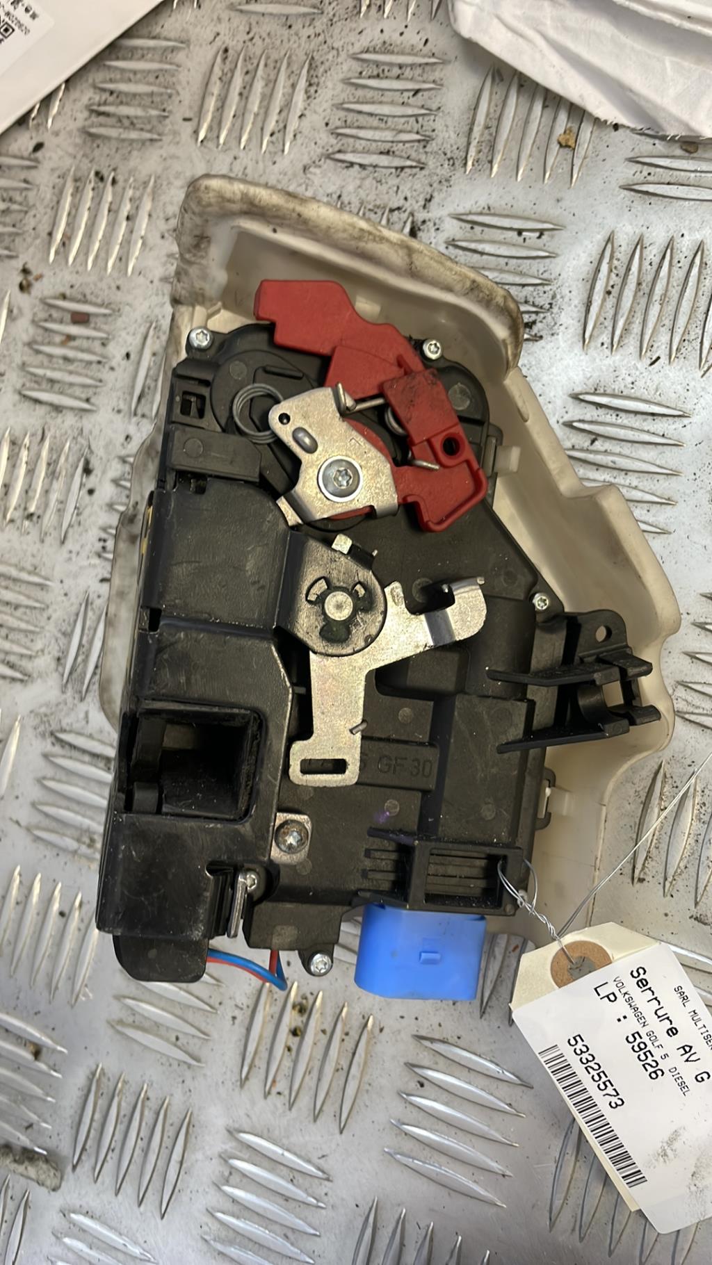 Serratura anteriore sinistra VOLKSWAGEN GOLF 5  - 1