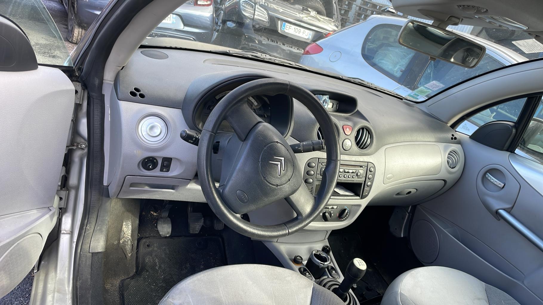 Capó CITROEN C3 PLURIEL PHASE 1 CABRIOLET Diésel - 1