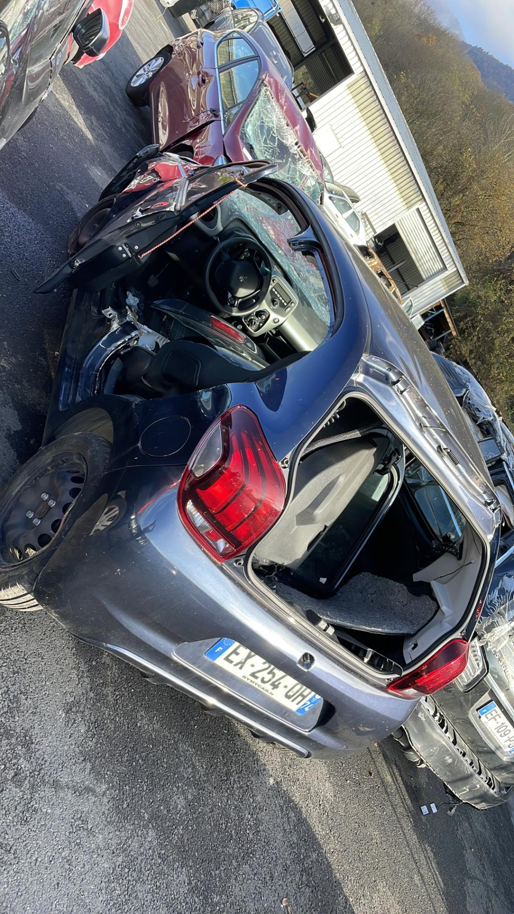 Motoventilatore radiatore PEUGEOT 108 Gasolina - 1