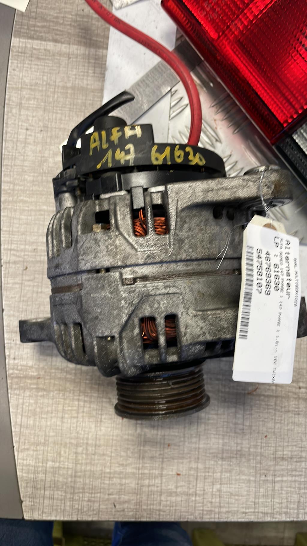 Alternatore ALFA ROMEO 147 PHASE 1 Gasolina - 1