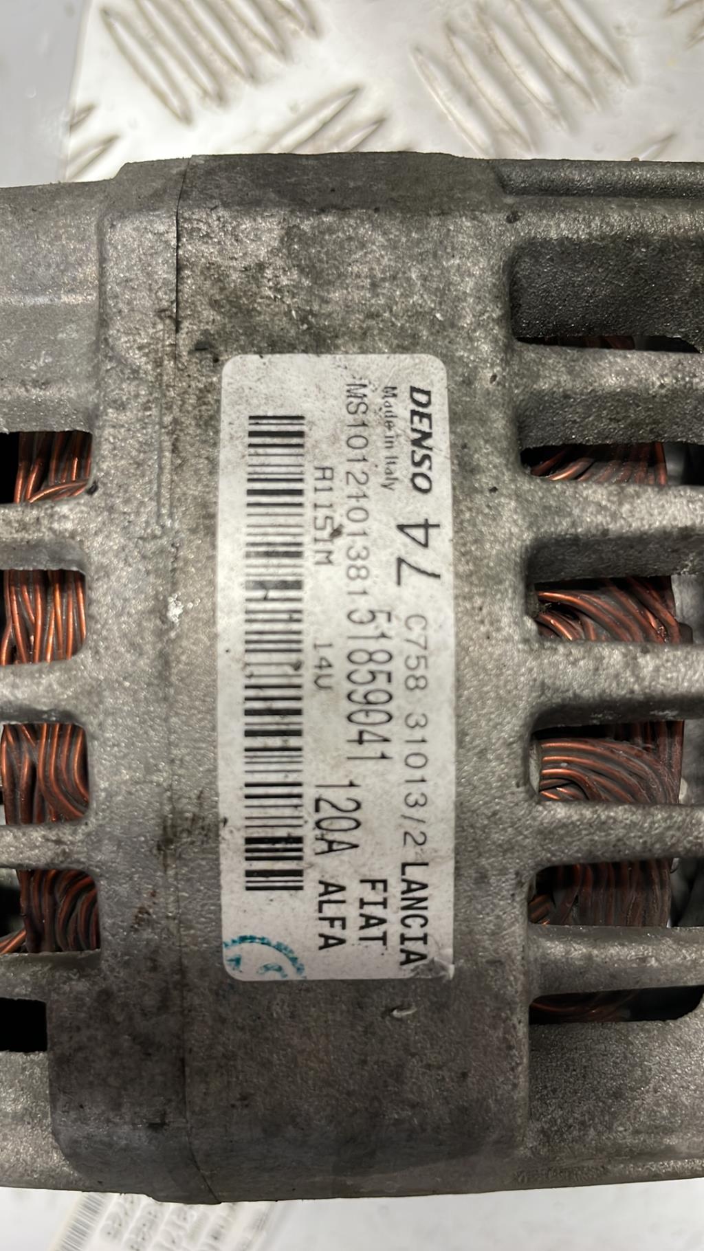 Alternatore FIAT 500 2 PHASE 1 Gasolina - 1