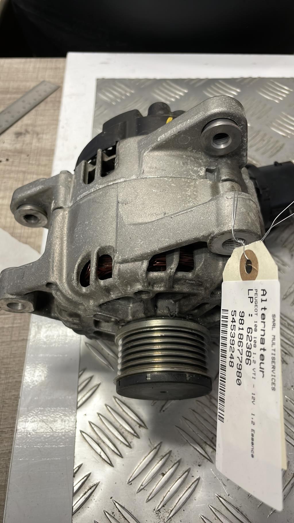 Alternatore PEUGEOT 108 Gasolina - 1