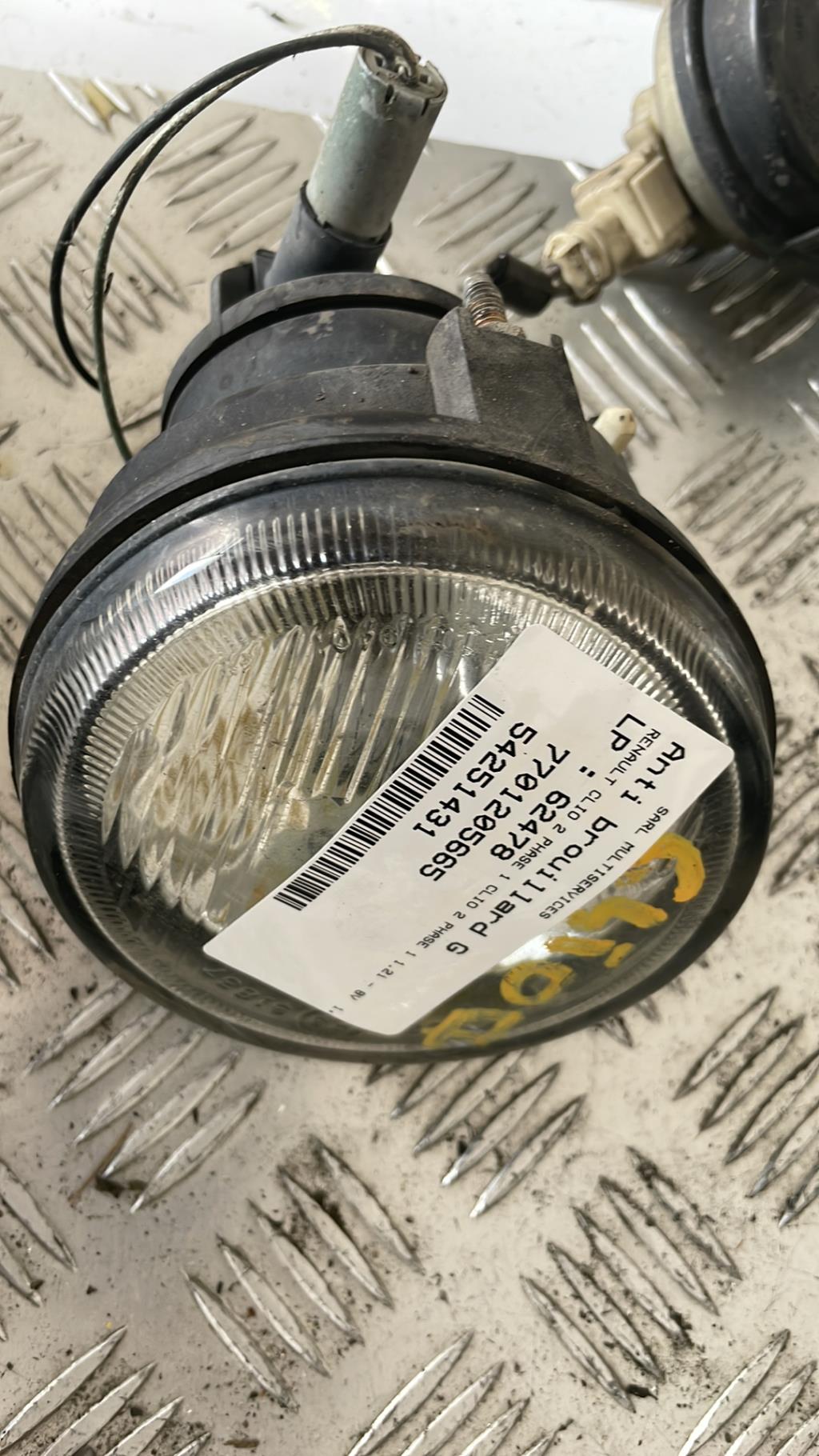 Fendinebbia sinistro (luce) RENAULT CLIO 2 PHASE 1 Gasolina - 1