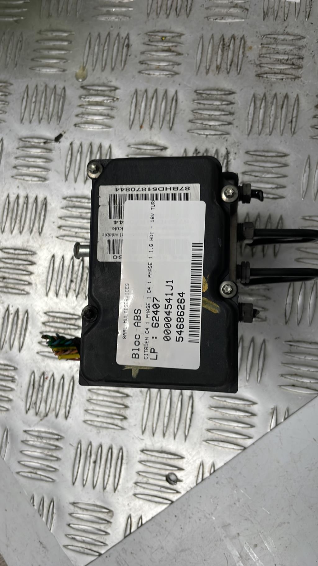 Blocco ABS (antibloccaggio freni) CITROEN C4 1 PHASE 1 Diésel - 1