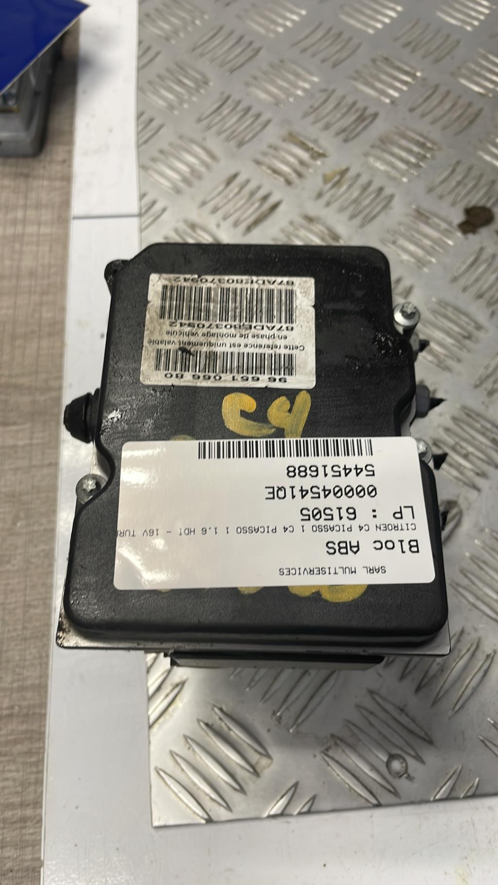 Blocco ABS (antibloccaggio freni) CITROEN C4 PICASSO 1 Diésel - 1