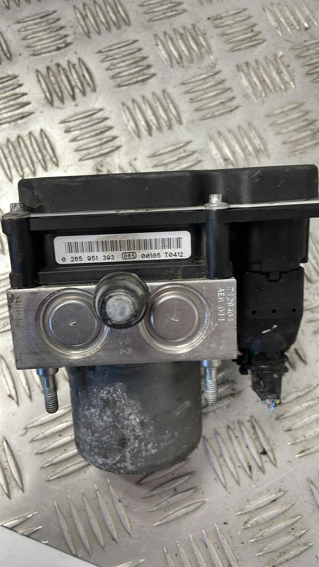 Blocco ABS (antibloccaggio freni) CITROEN C5 2 Diésel - 1