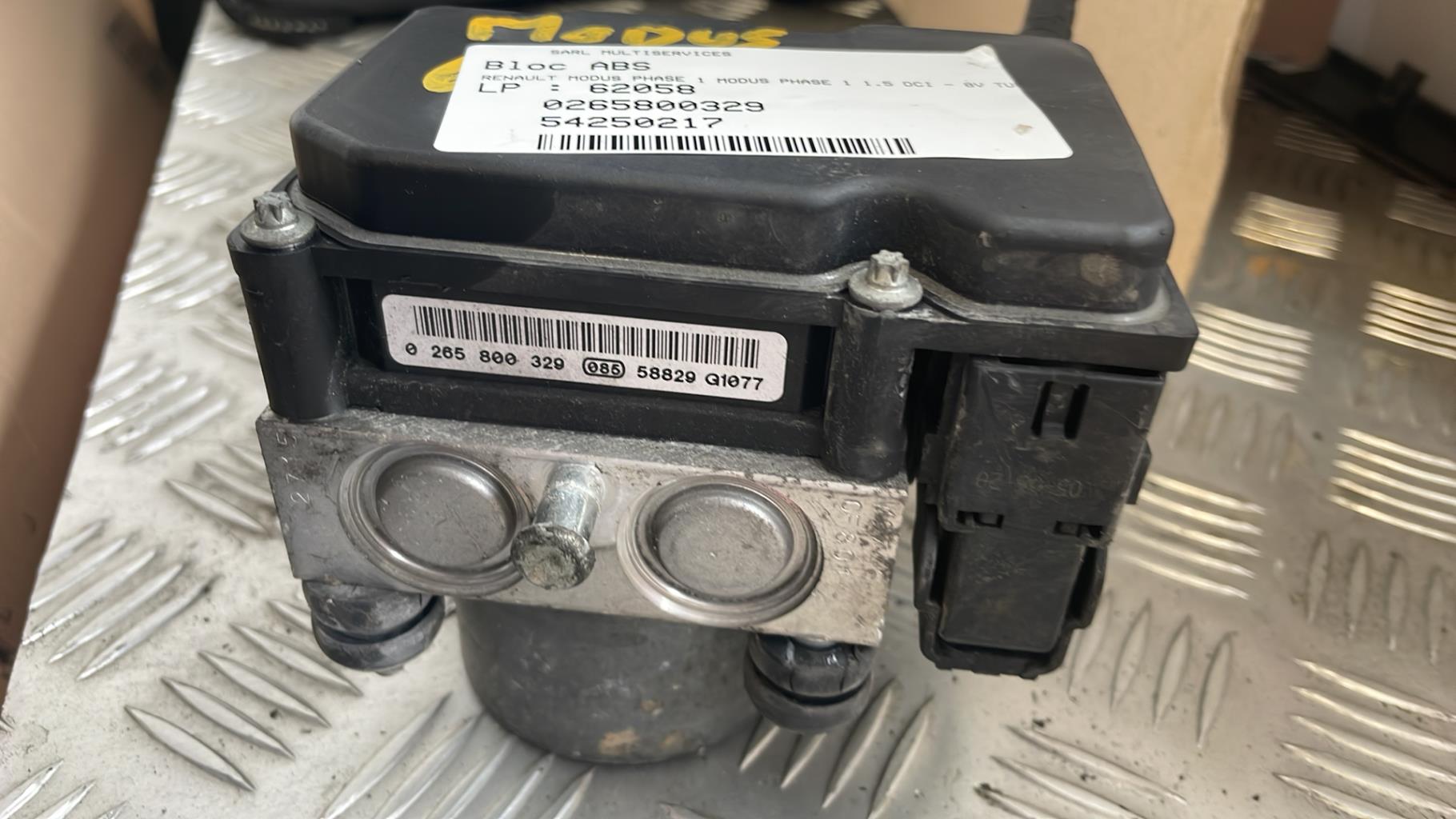 Blocco ABS (antibloccaggio freni) RENAULT MODUS PHASE 1 Diésel - 1