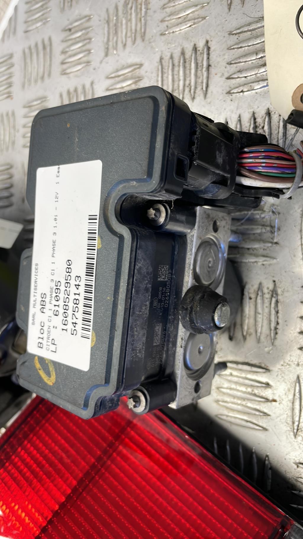Blocco ABS (antibloccaggio freni) CITROEN C1 1 PHASE 3 Gasolina - 1