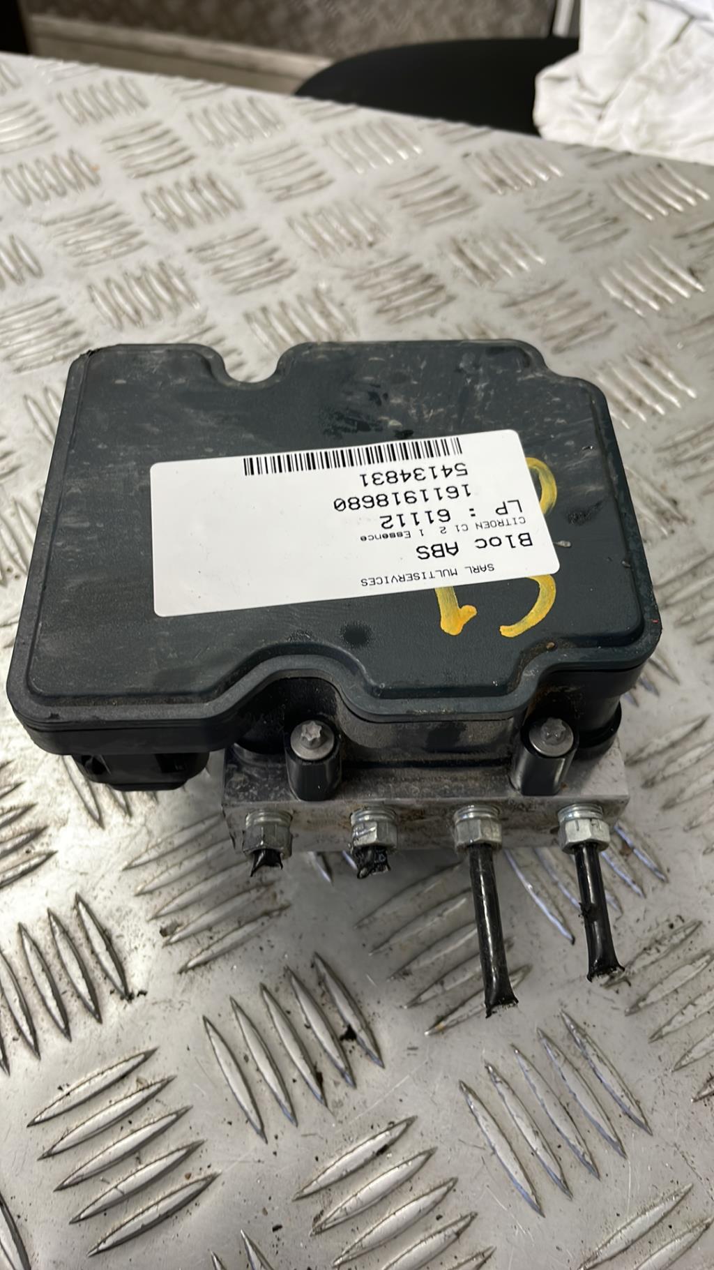 Blocco ABS (antibloccaggio freni) CITROEN C1 2 Gasolina - 1