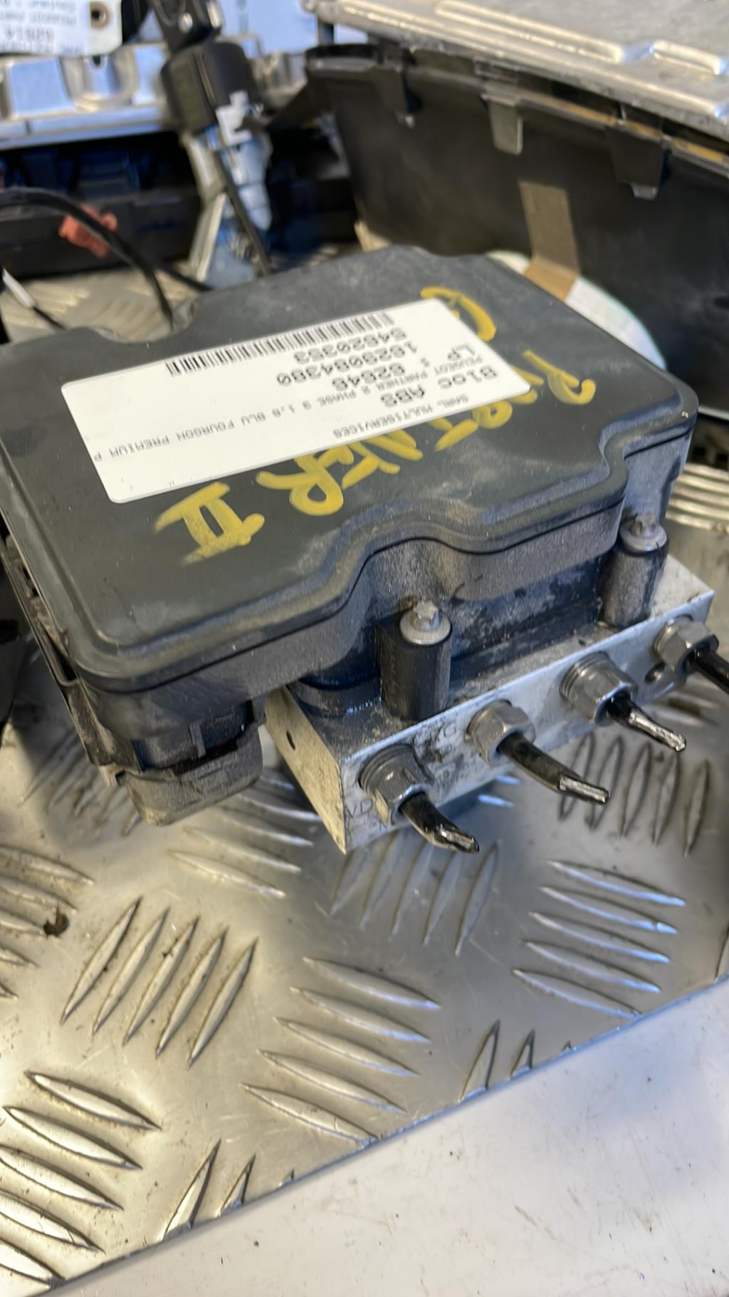 Blocco ABS (antibloccaggio freni) PEUGEOT PARTNER 2 PHASE 3 Diésel - 1