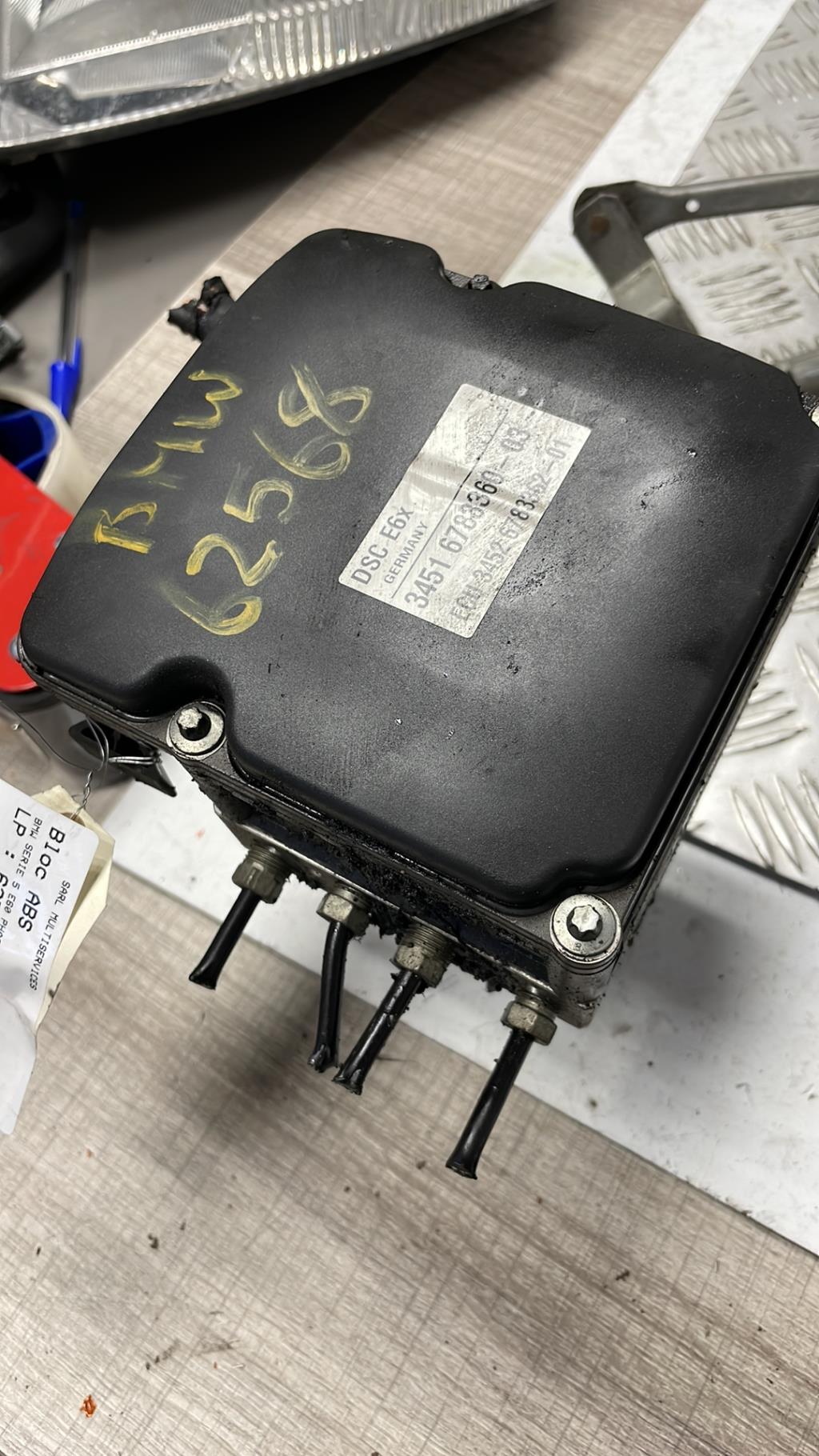 Blocco ABS (antibloccaggio freni) BMW SERIE 5 E60 PHASE 2 Diésel - 1