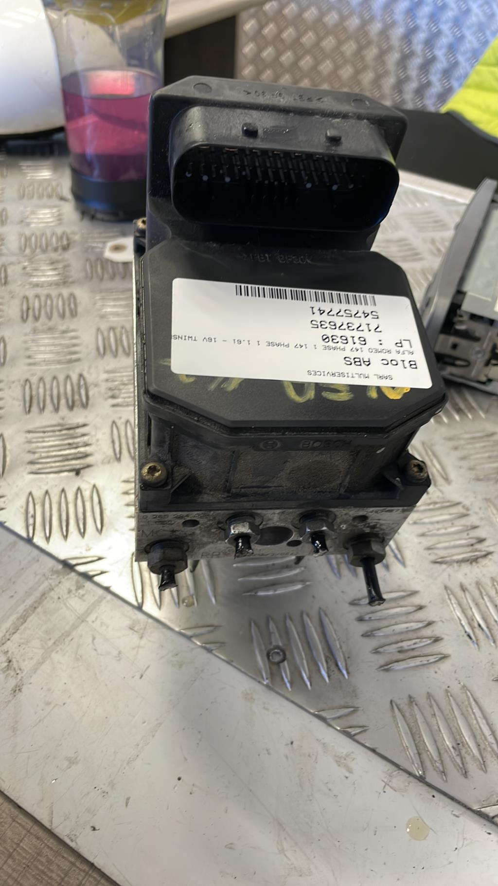 Blocco ABS (antibloccaggio freni) ALFA ROMEO 147 PHASE 1 Gasolina - 1