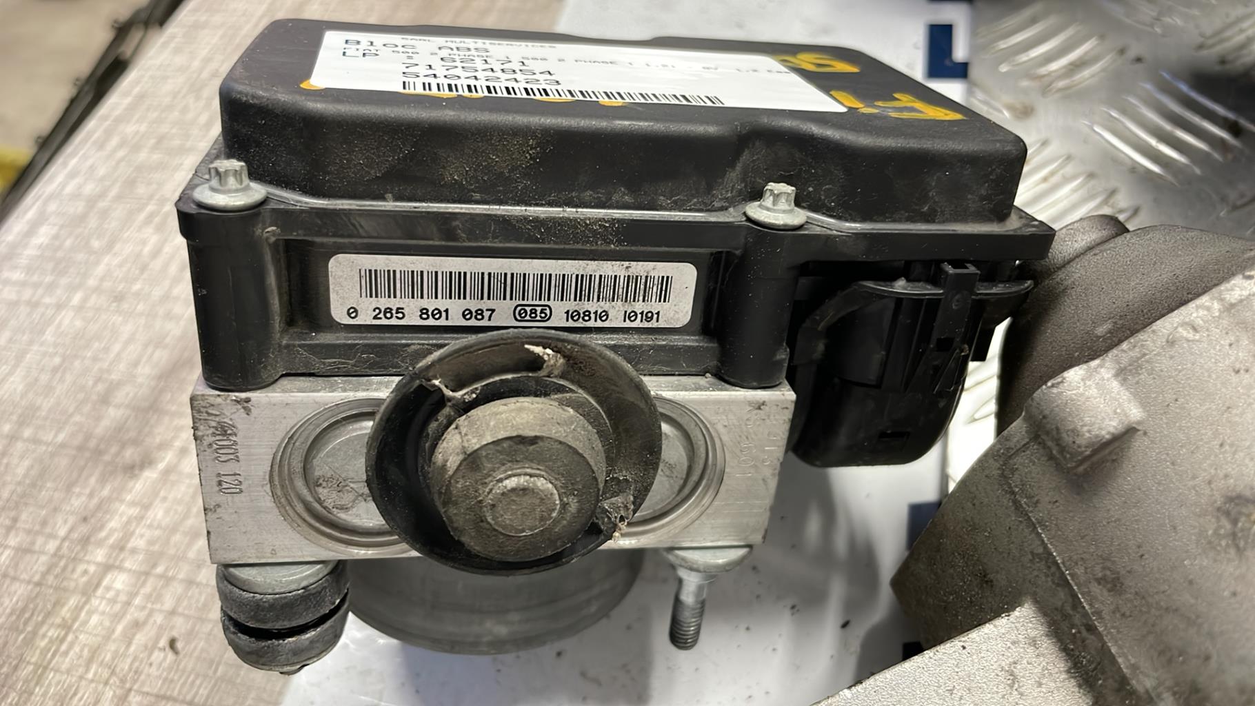 Blocco ABS (antibloccaggio freni) FIAT 500 2 PHASE 1 Gasolina - 1