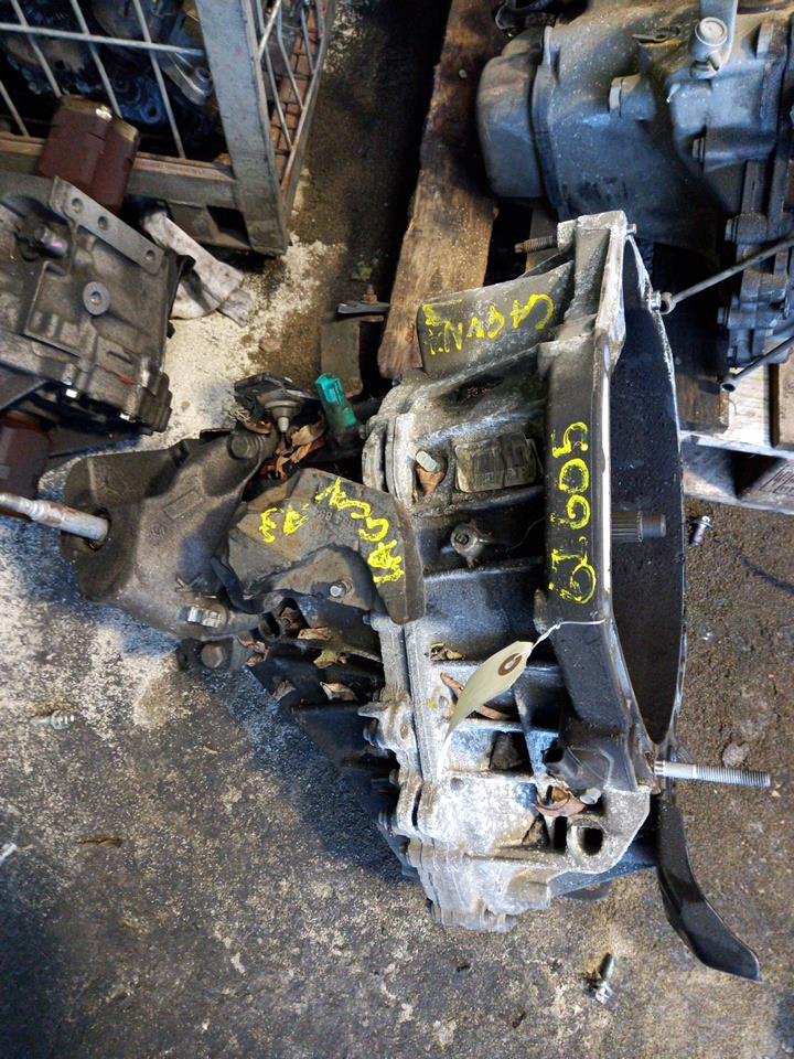 Boite de vitesses RENAULT LAGUNA 3 PHASE 1 Diesel - 1