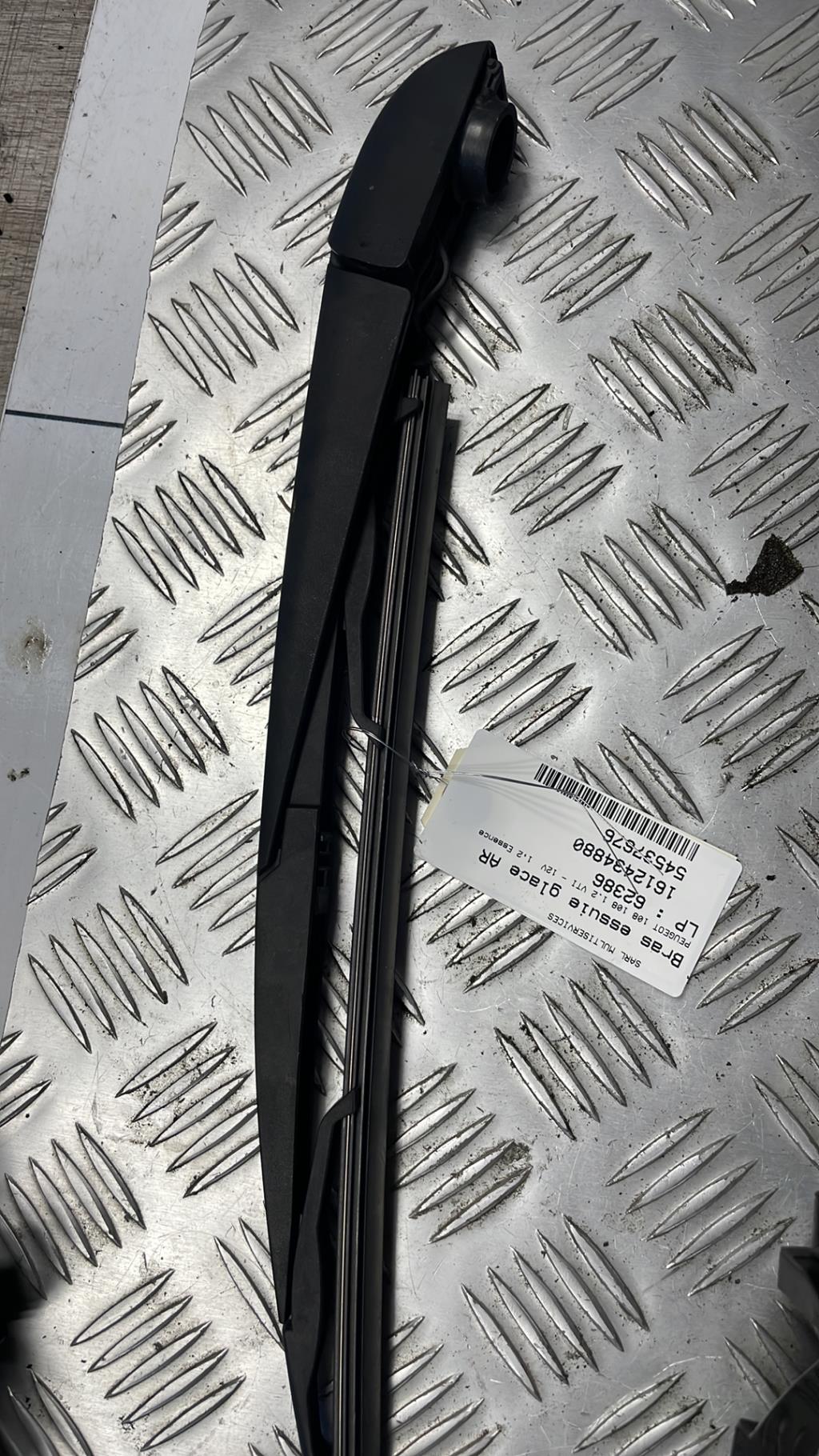 Braccio tergicristallo posteriore PEUGEOT 108 Gasolina - 1