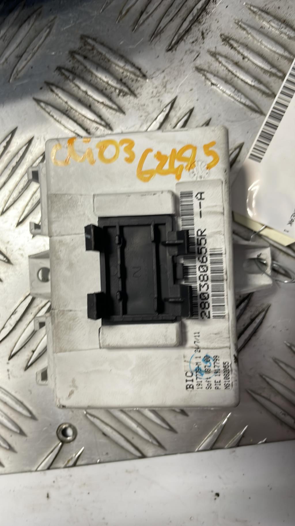 Calculateur RENAULT CLIO 3 PHASE 2 BREAK Diesel - 1