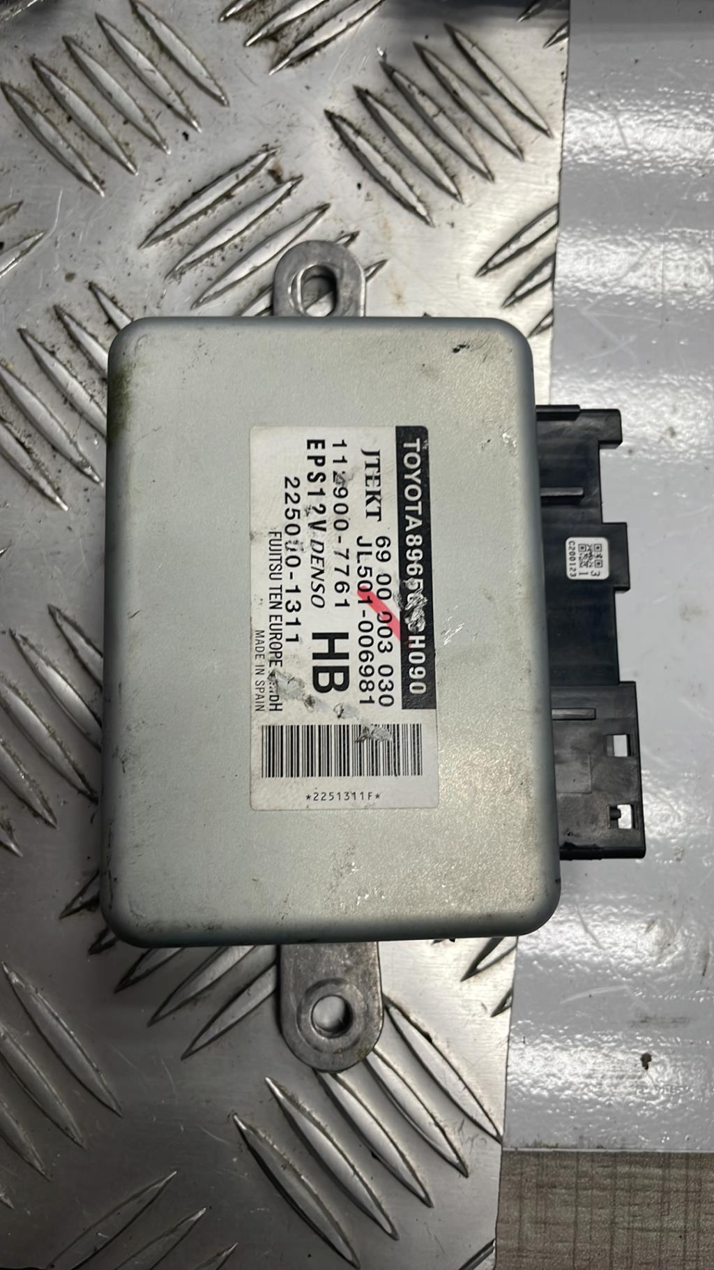 Centralina CITROEN C1 2 Gasolina - 1