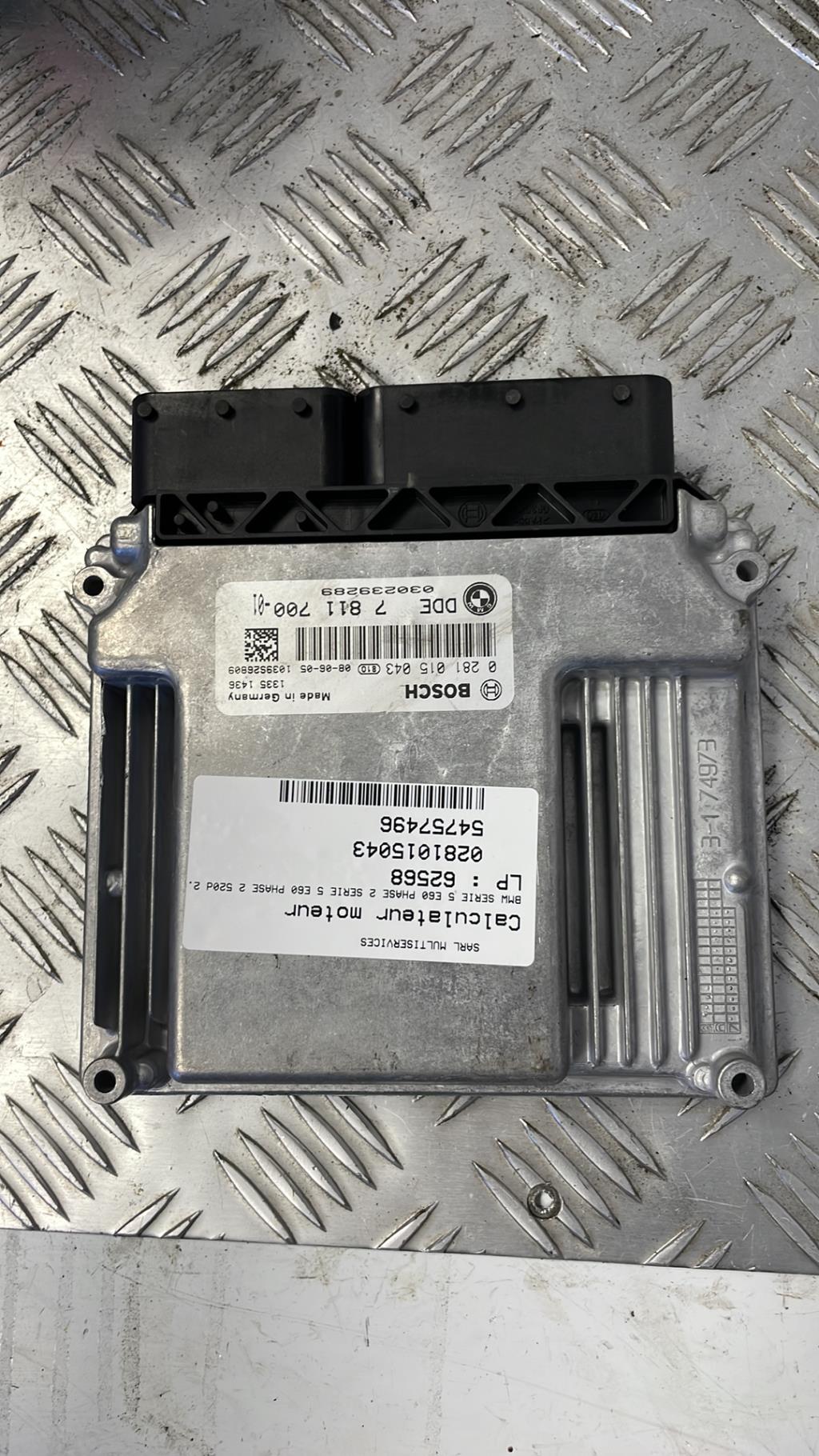 Centralina motore BMW SERIE 5 E60 PHASE 2 Diésel - 1