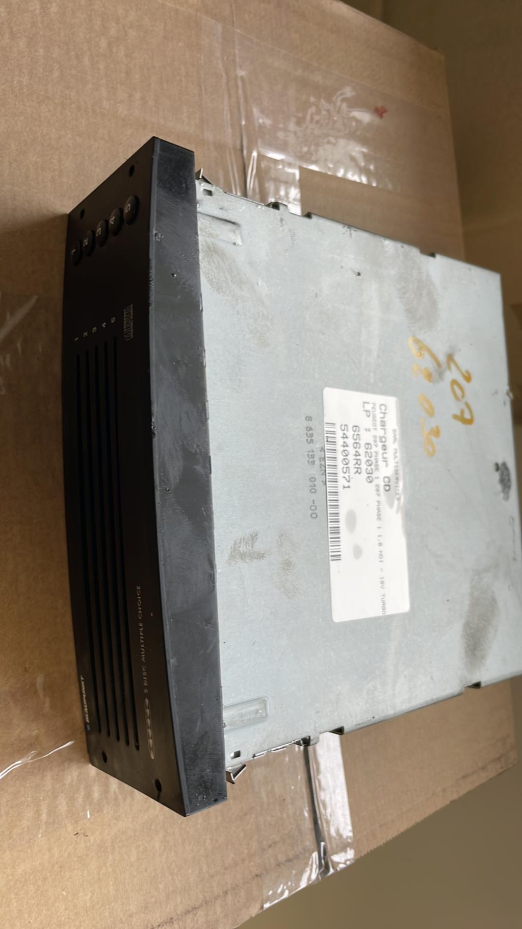Caricatore CD PEUGEOT 207 PHASE 1 Diésel - 1