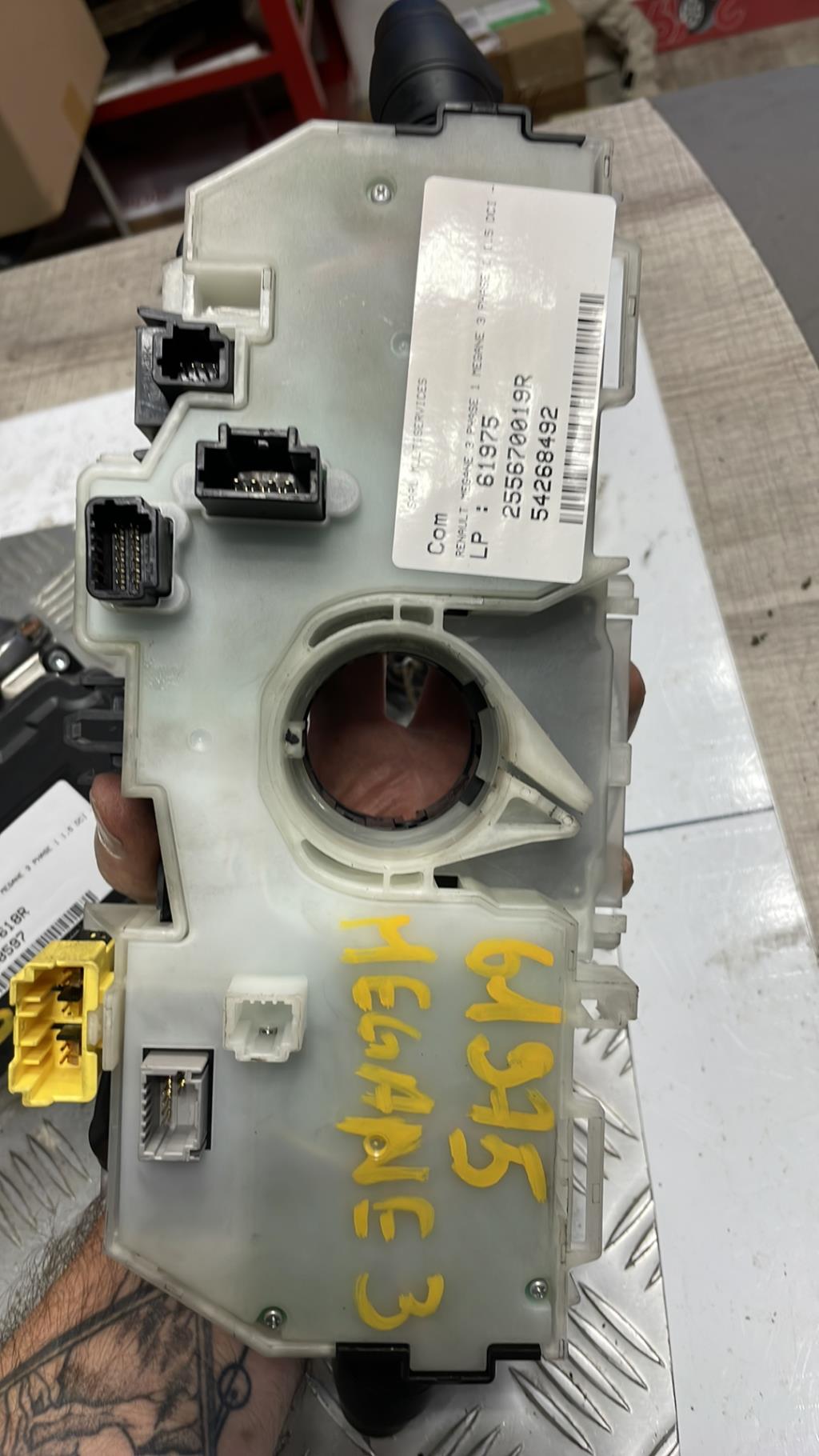 Devio guida completo con contatto spiralato RENAULT MEGANE 3 PHASE 1 Diésel - 1