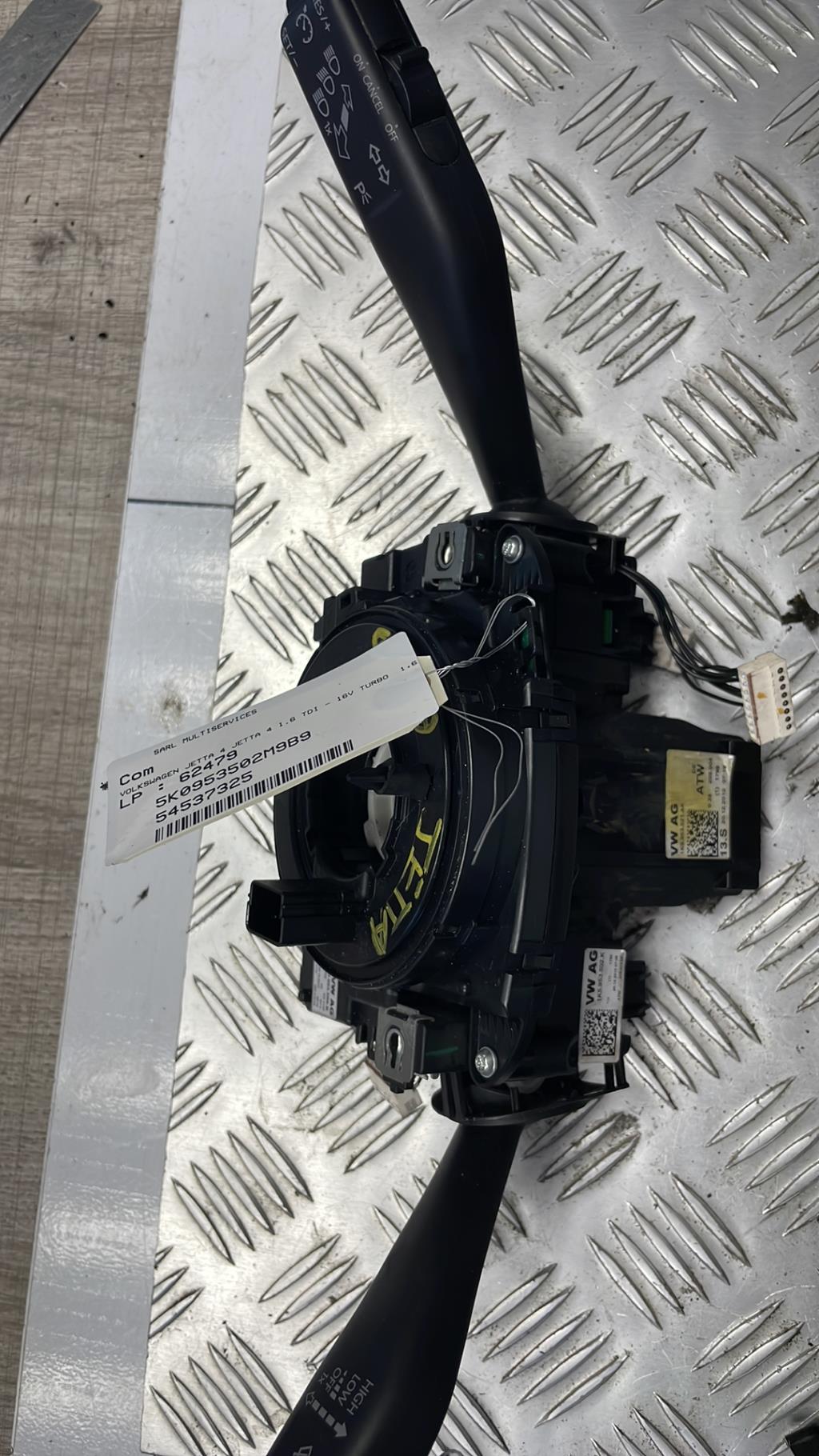 Devio guida completo con contatto spiralato VOLKSWAGEN JETTA 4 Diésel - 1