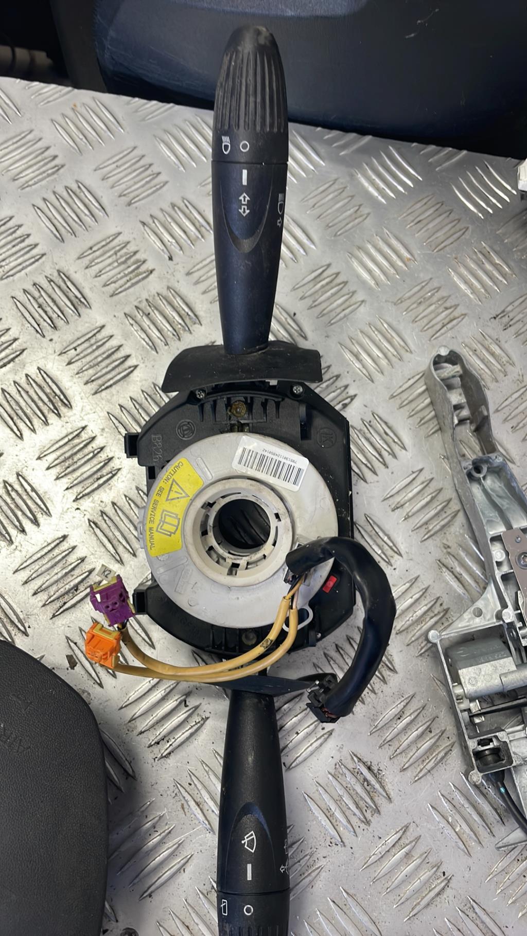 Devio guida completo con contatto spiralato FIAT 500 2 PHASE 1 Gasolina - 1