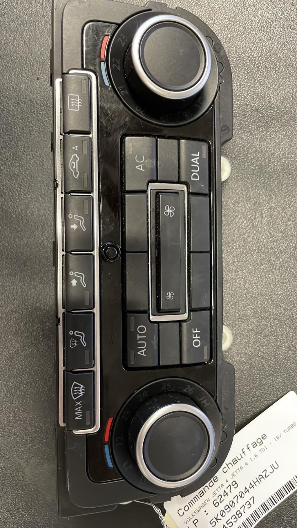 Commande chauffage VOLKSWAGEN JETTA 4 Diesel - 1