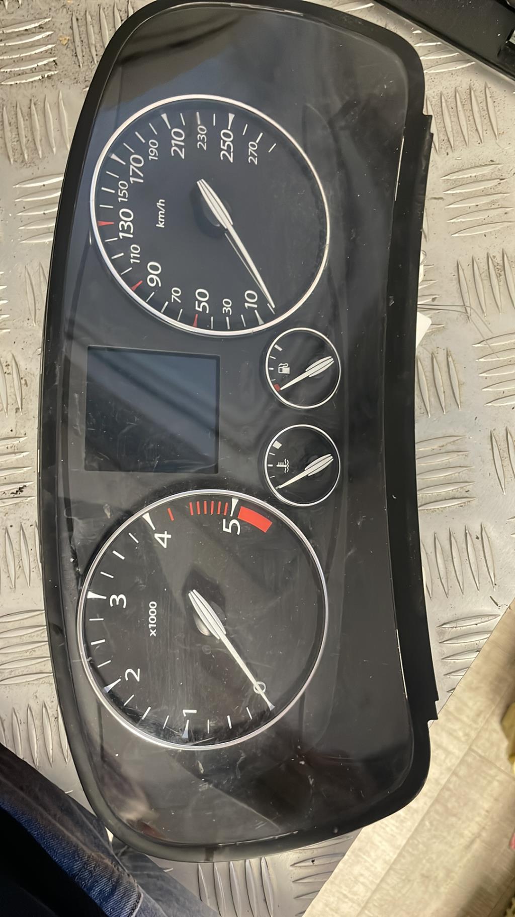 Compteur RENAULT LAGUNA 3 PHASE 1 Diesel - 1
